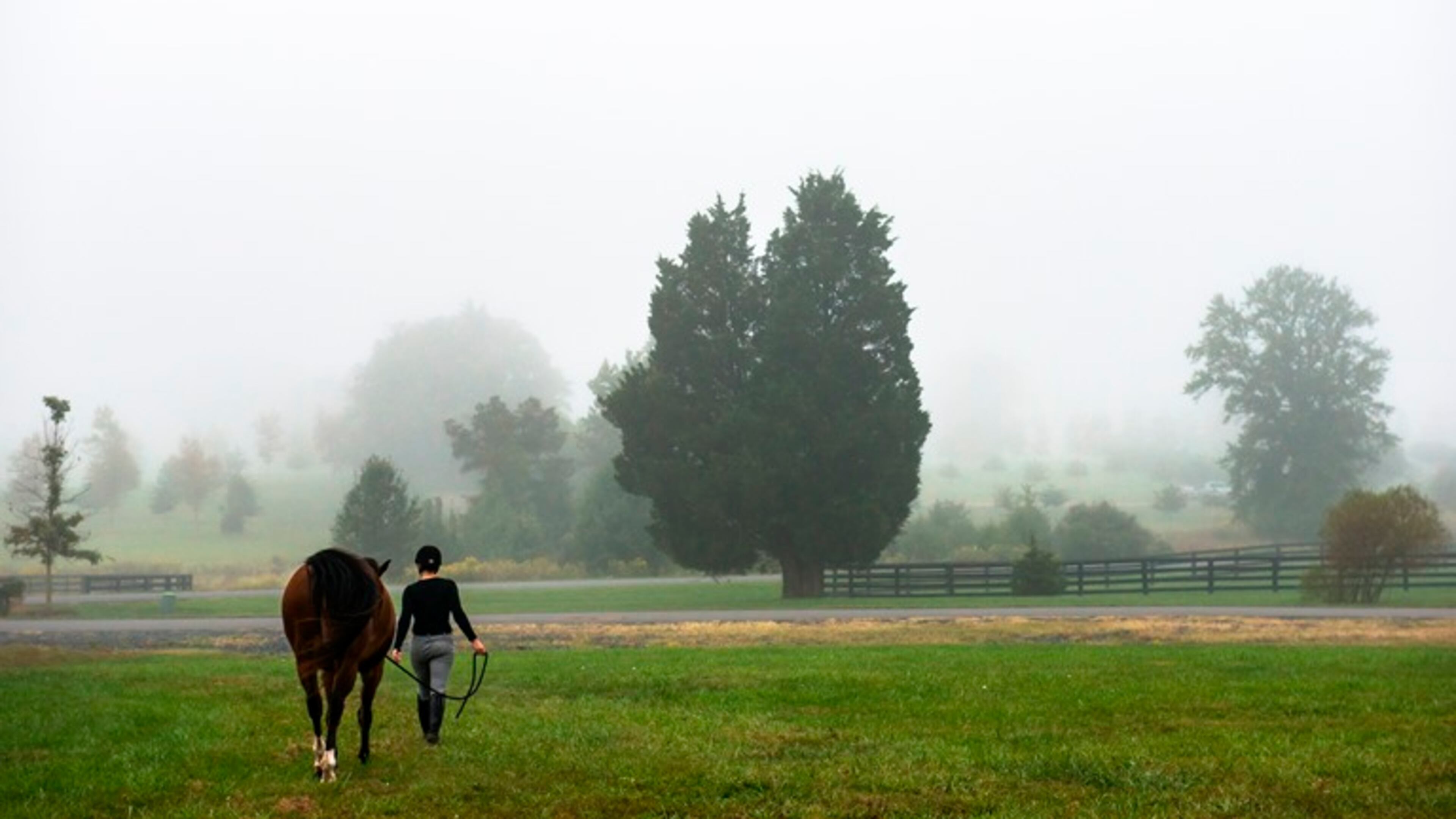 Ashley Peterson, the equestrian manager at Salamander Resort & Spa, in Middleburg, Va., Sept. 28, 2015. There are thriving horsy communities outside Chicago and down in North Carolina, but there is a swath of horse country that loops around Washington, D.C.