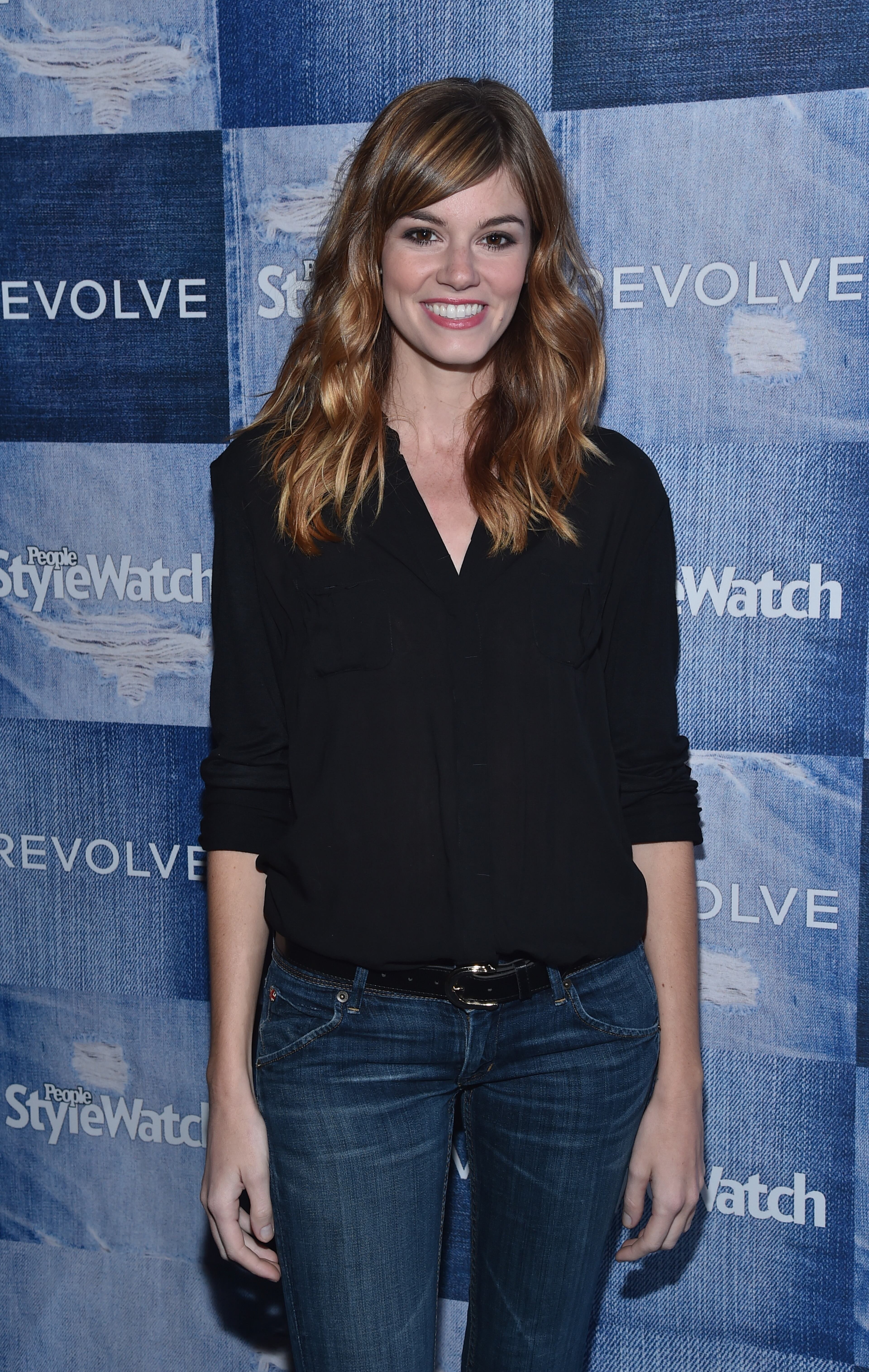 LOS ANGELES, CA - SEPTEMBER 18: Actress Rachel Melvin attends the People StyleWatch Denim Event at The Line on September 18, 2014 in Los Angeles, California. (Photo by Alberto E. Rodriguez/Getty Images for People Magazine)