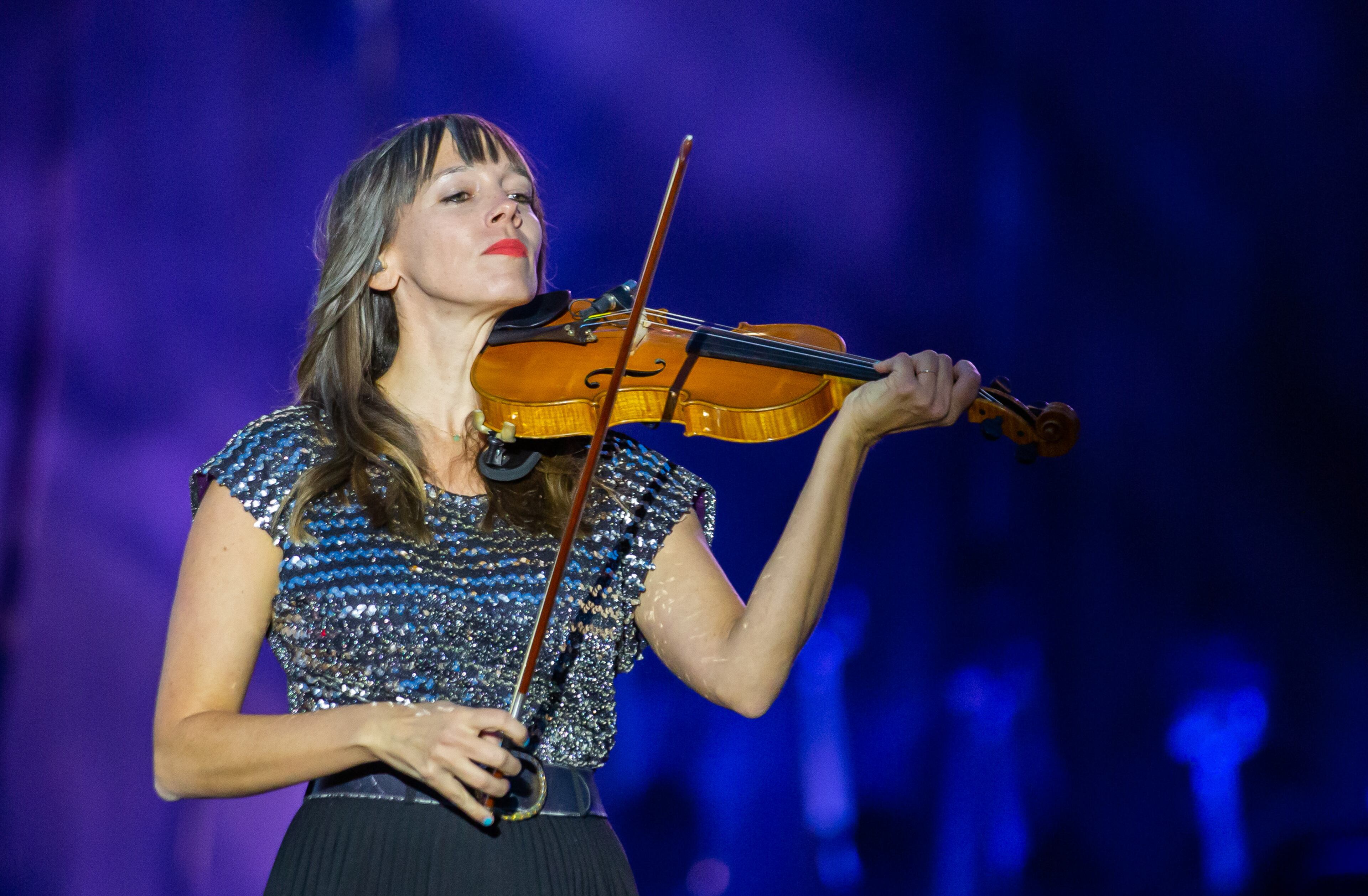 The Lumineers close out the Shaky Knees Music Festival - 10 years after they closed the first one. The three-day fest concluded at Atlanta's Central Park on Sunday night, May 7, 2023. (RYAN FLEISHER FOR THE ATLANTA JOURNAL-CONSTITUTION)