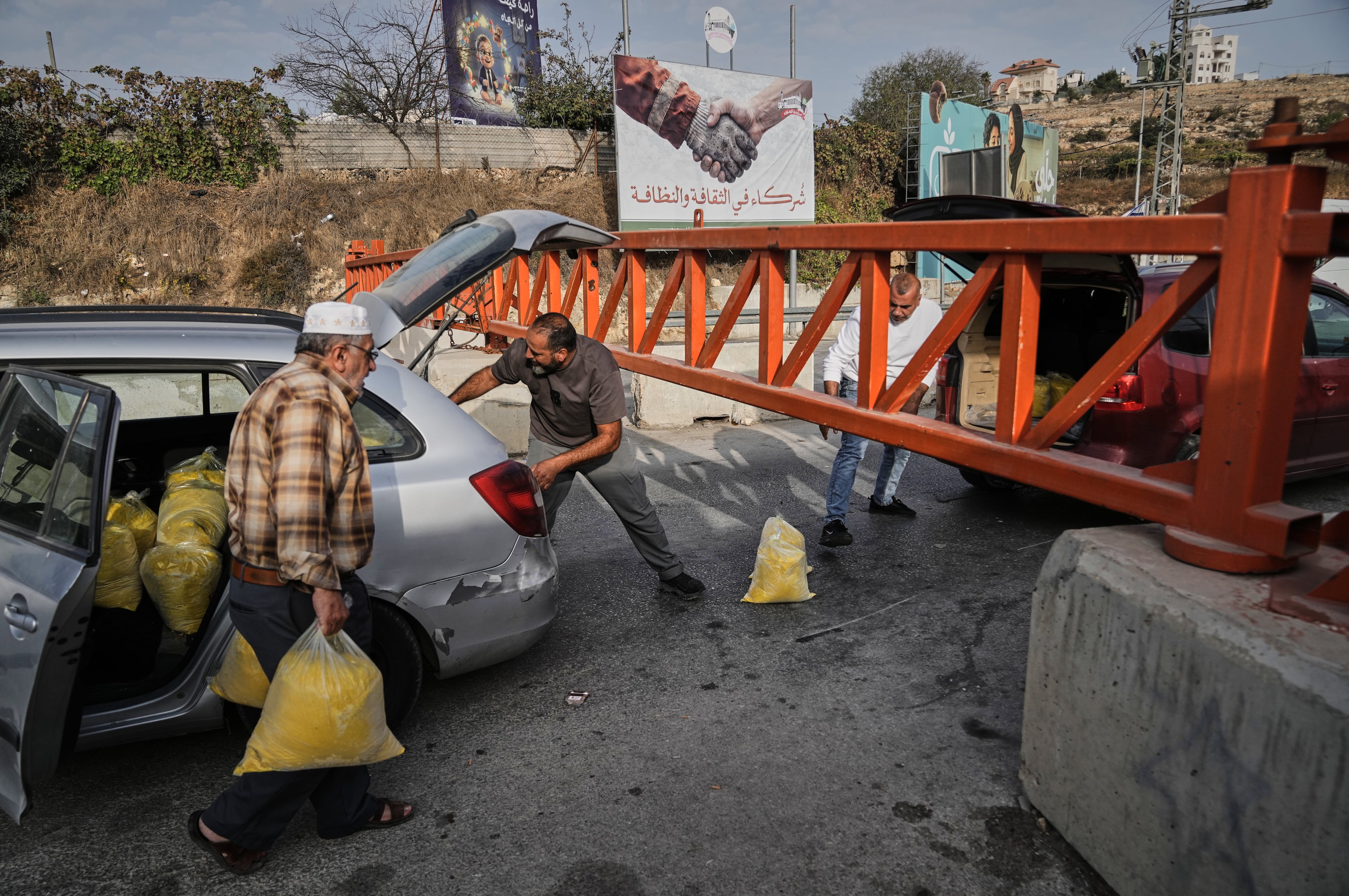 Israel Palestinians