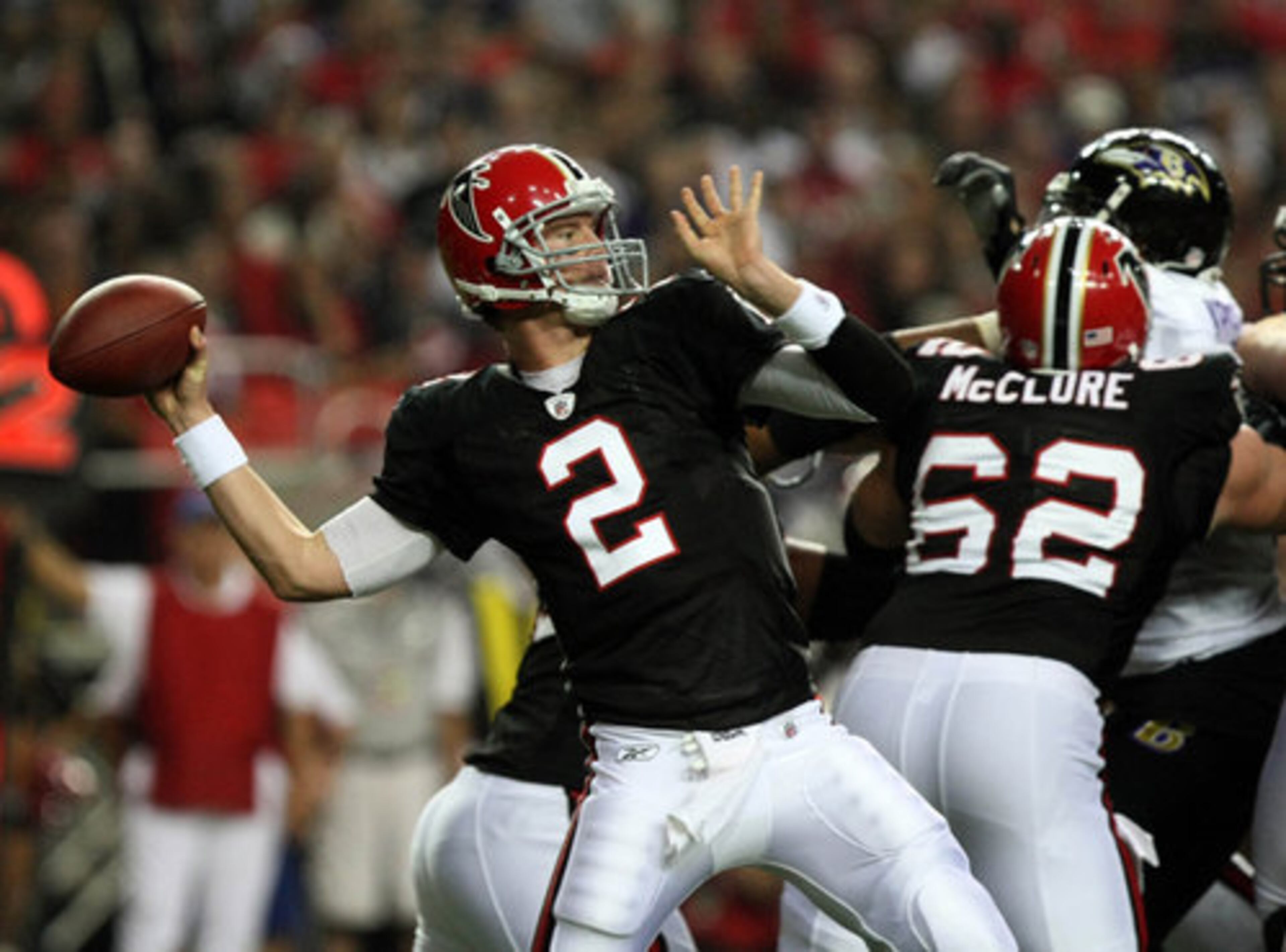 A ESPN panel of analysts has voted the Falcons as the No. 1 team in the NFL following their Week 10 win over the Ravens. Here are their credentials in order of ranking ... 1. FALCONS (7-2): Behind Matt Ryan, Atlanta has the 8th best offense in the NFL, scoring 24.7 points per game. Atlanta has run more plays (638) than any other team. The defense allows 19.4 ppg and gives up about 340 yards of offense per game.