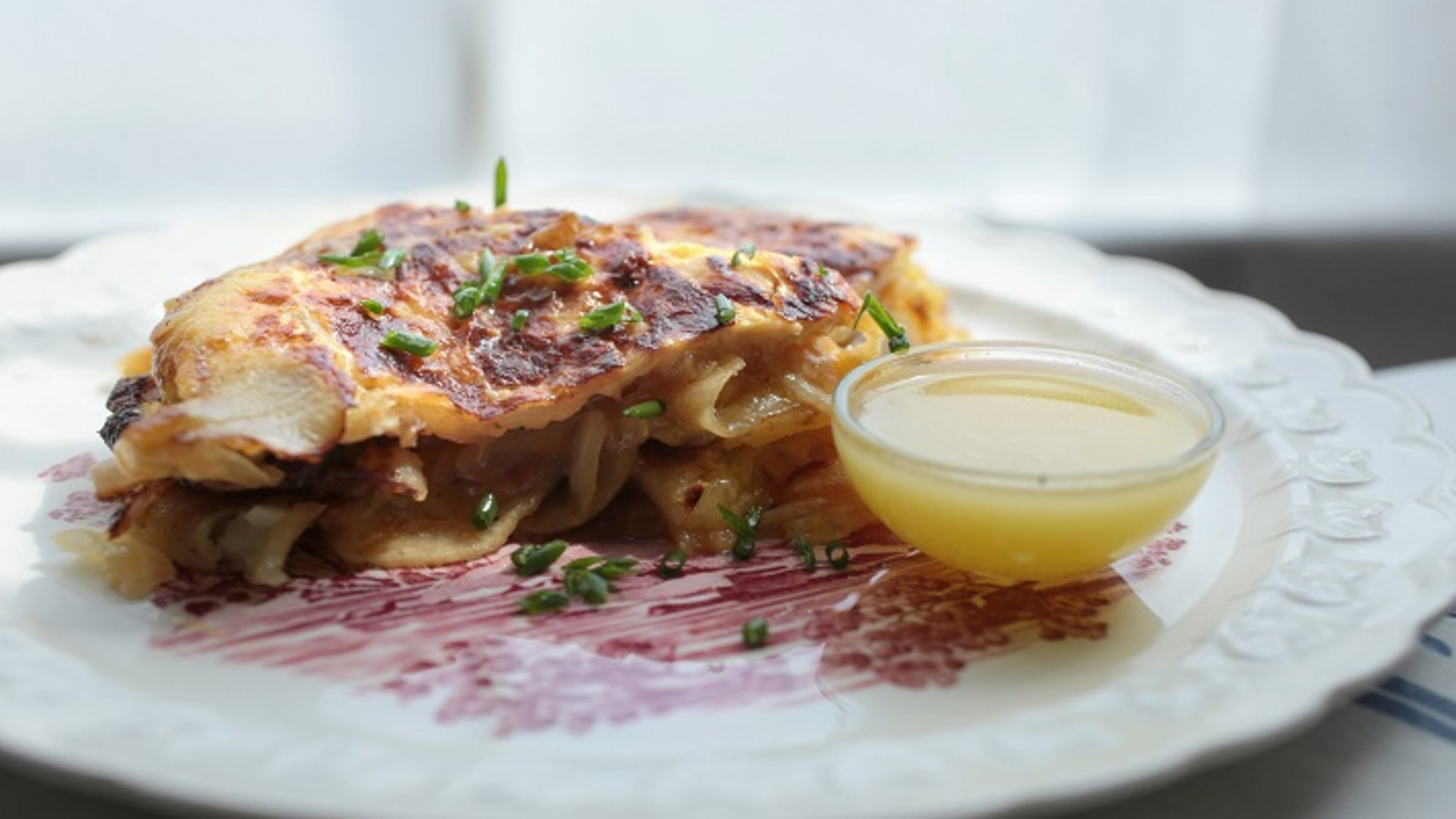 At La Dulce in Royal Oak, a Spanish tapas-restaurant in Royal Oak, Mich., this Tortilla de Patata, an omelet made with potatoes, is one of the house specialties. (Jessica J. Trevino/Detroit Free Press/TNS)
