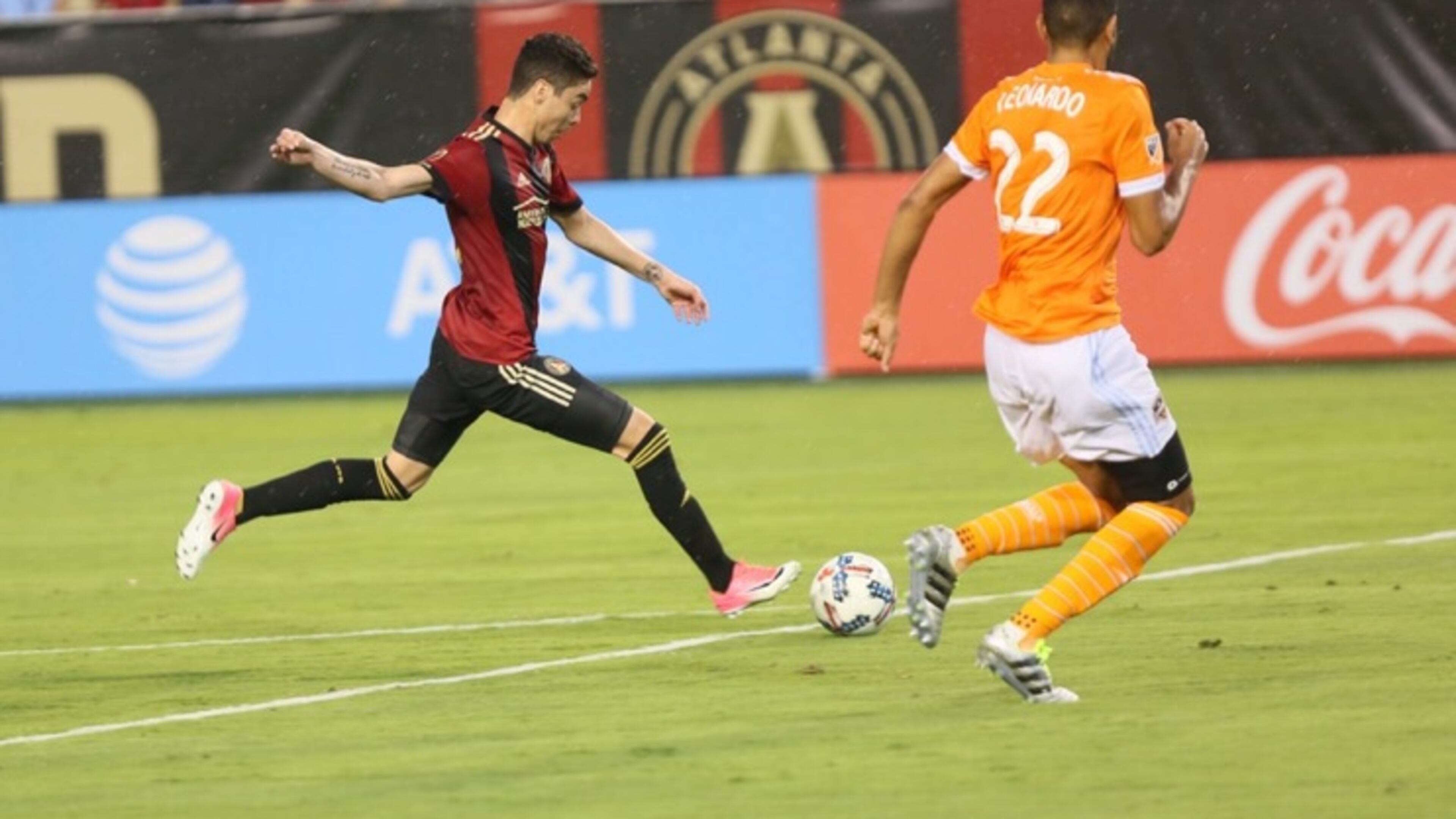 Atlanta United rose to where? (Miguel Martinez / Mundo Hispanico)