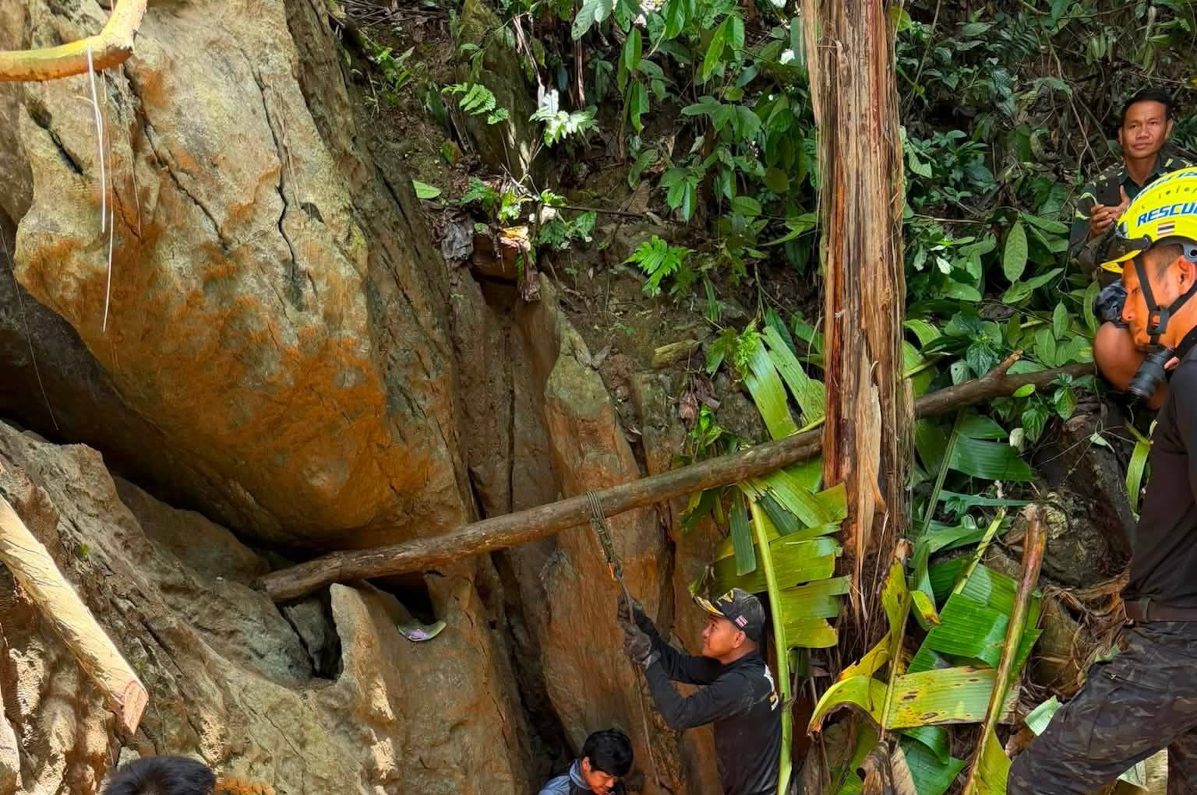 Laos Cave Rescue