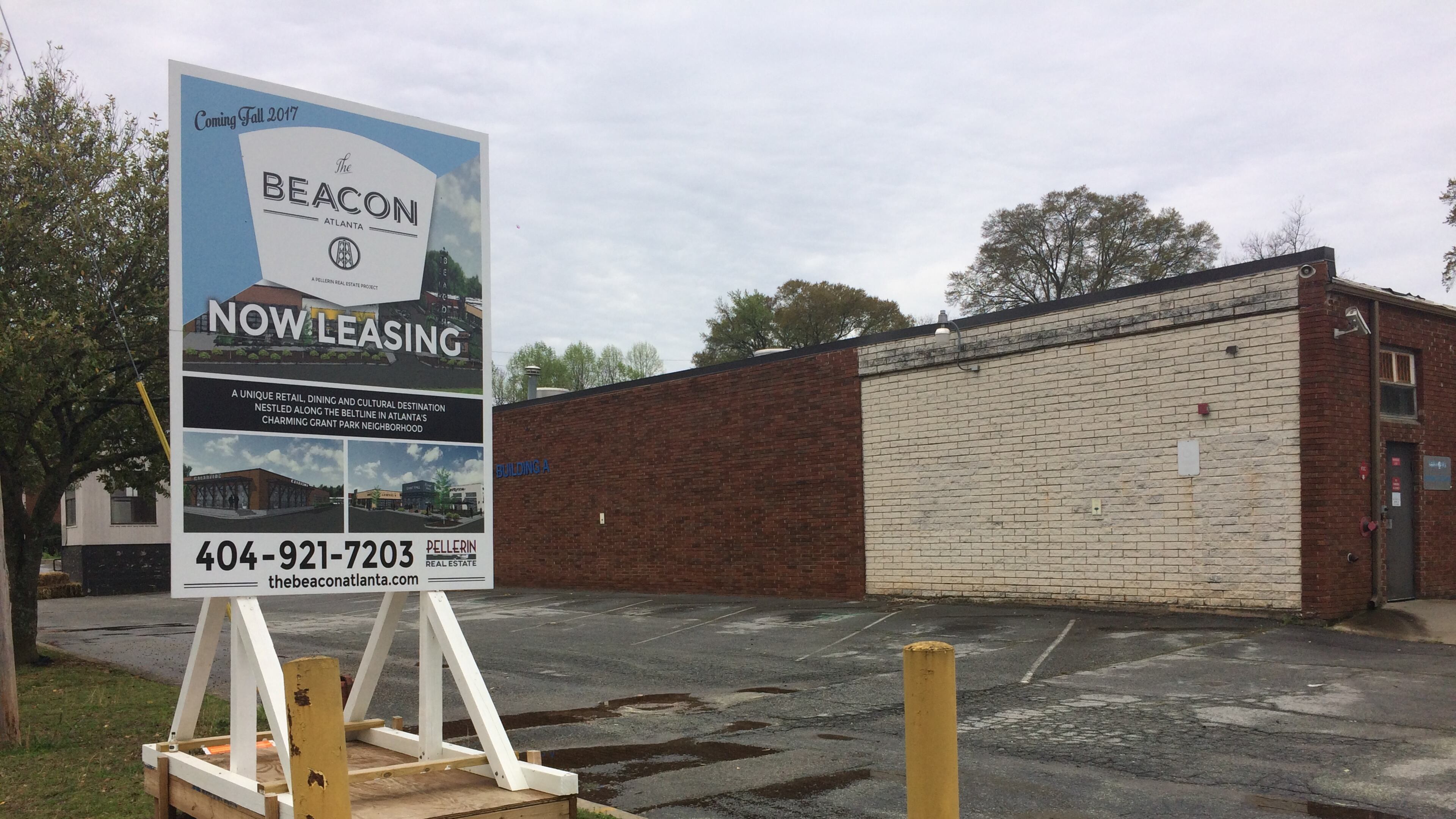 A pre-renovation view of The Beacon on March 28, 2017.
