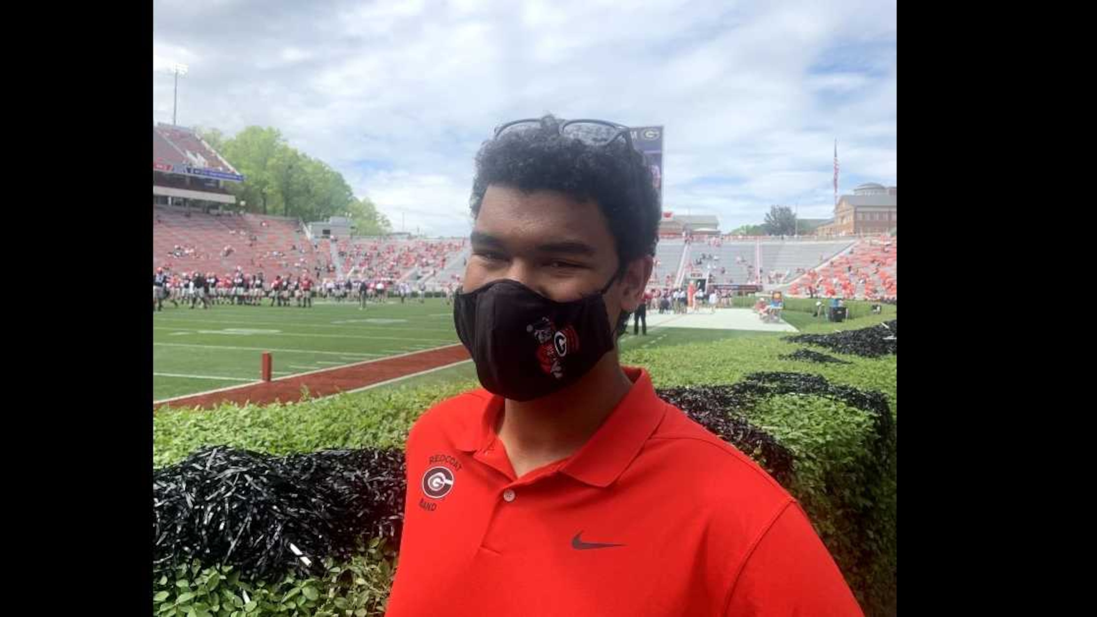 Matthew Motley is entering his second year at the University of Georgia. PHOTO CONTRIBUTED.