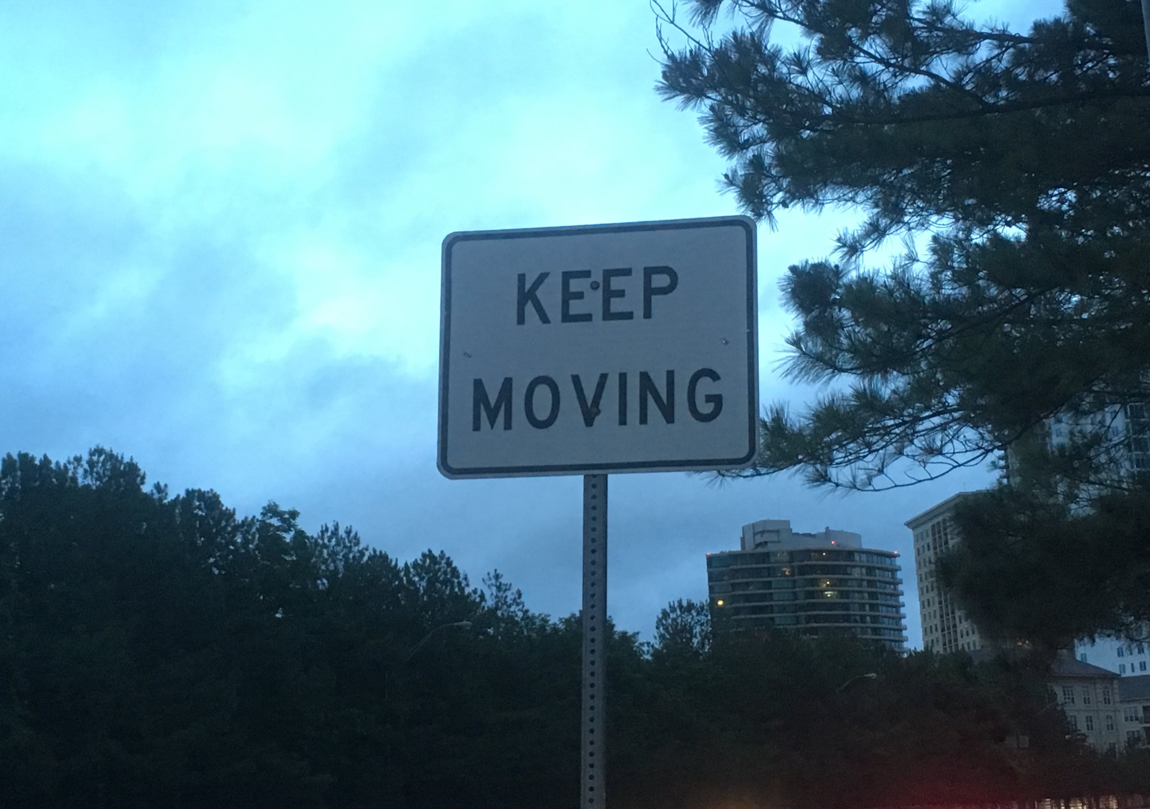 She's moved on. Photo: Jennifer Brett