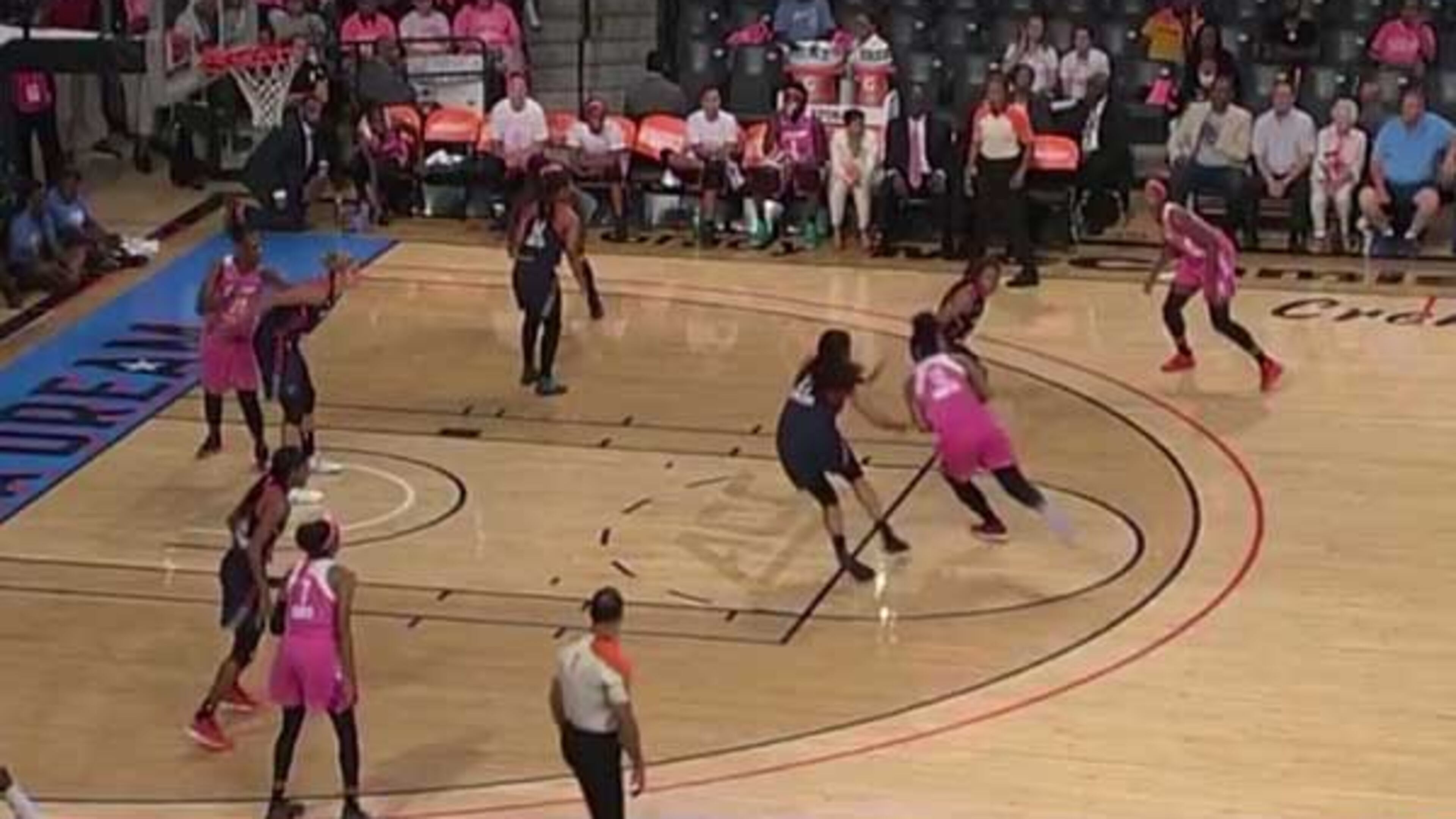 The Atlanta Dream fell to Washington at McCamish Pavilion Sunday.