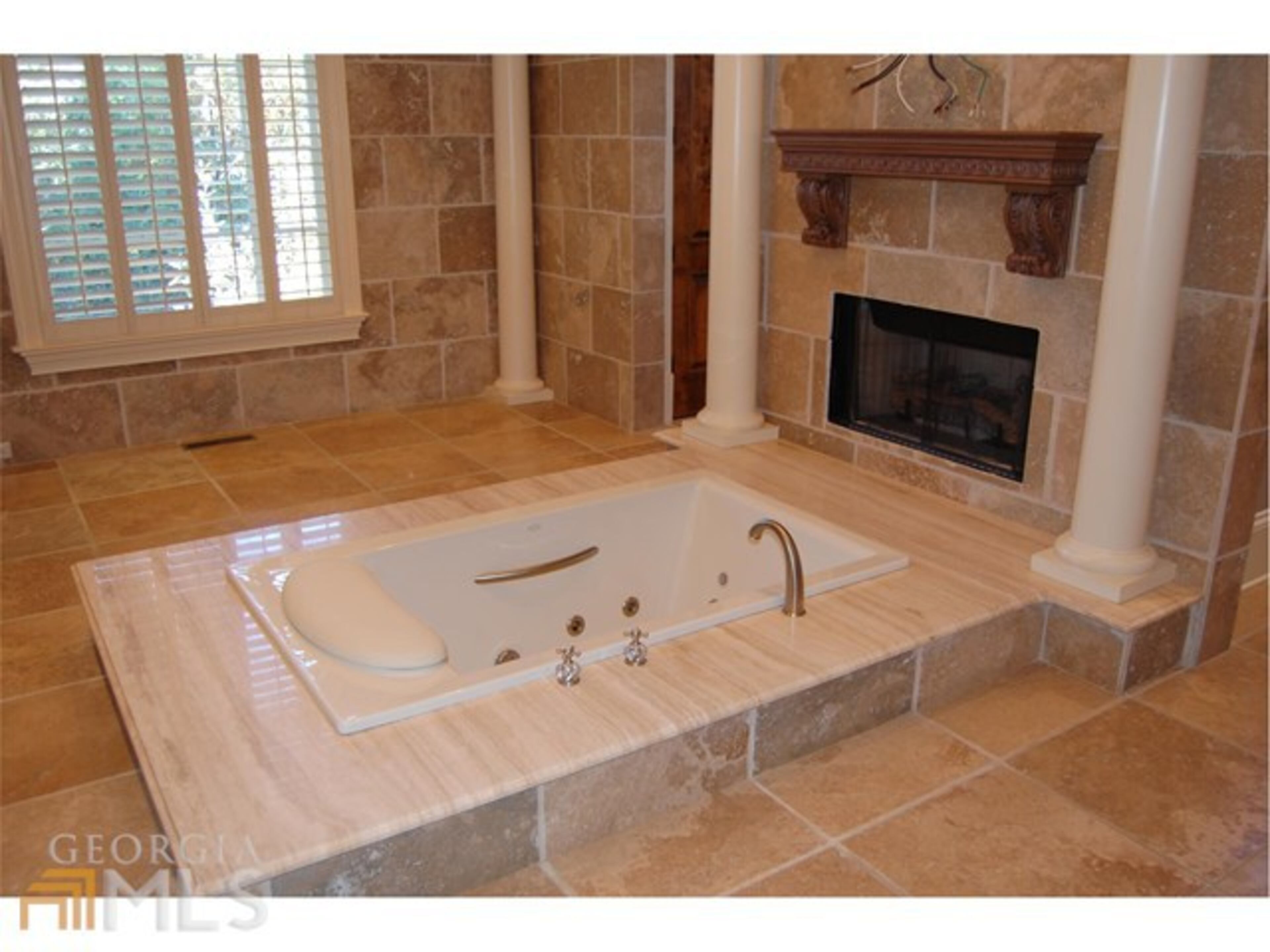 The home has 11 bathrooms.