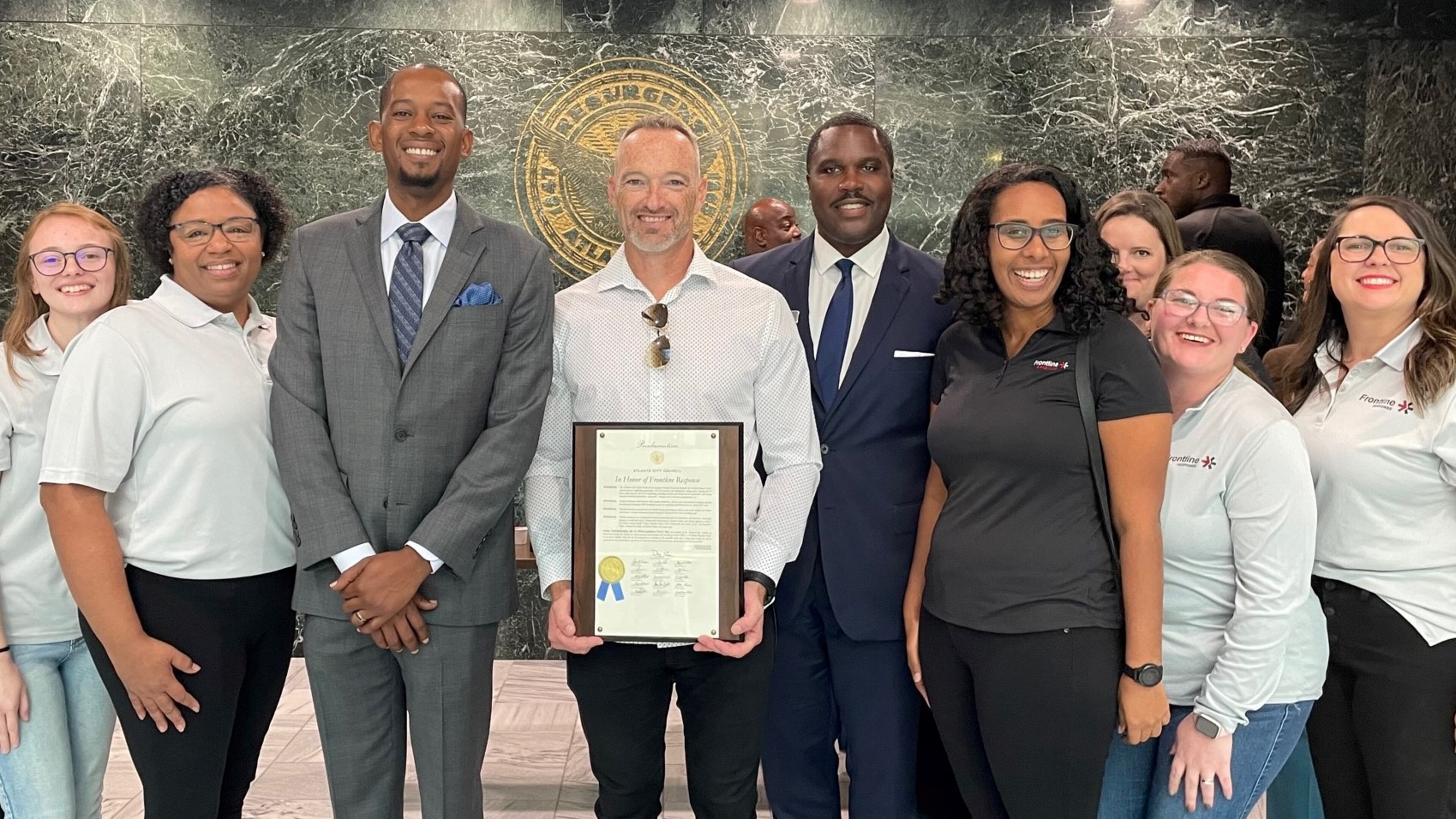 This month the Atlanta City Council recognized Frontline Response for rescuing 3200 people from sex trafficking and homelessness. The Atlanta ministry will hold its Night of Hope Gala on Nov. 3, with Tim Tebow as the guest speaker. (Courtesy of Frontline Response)