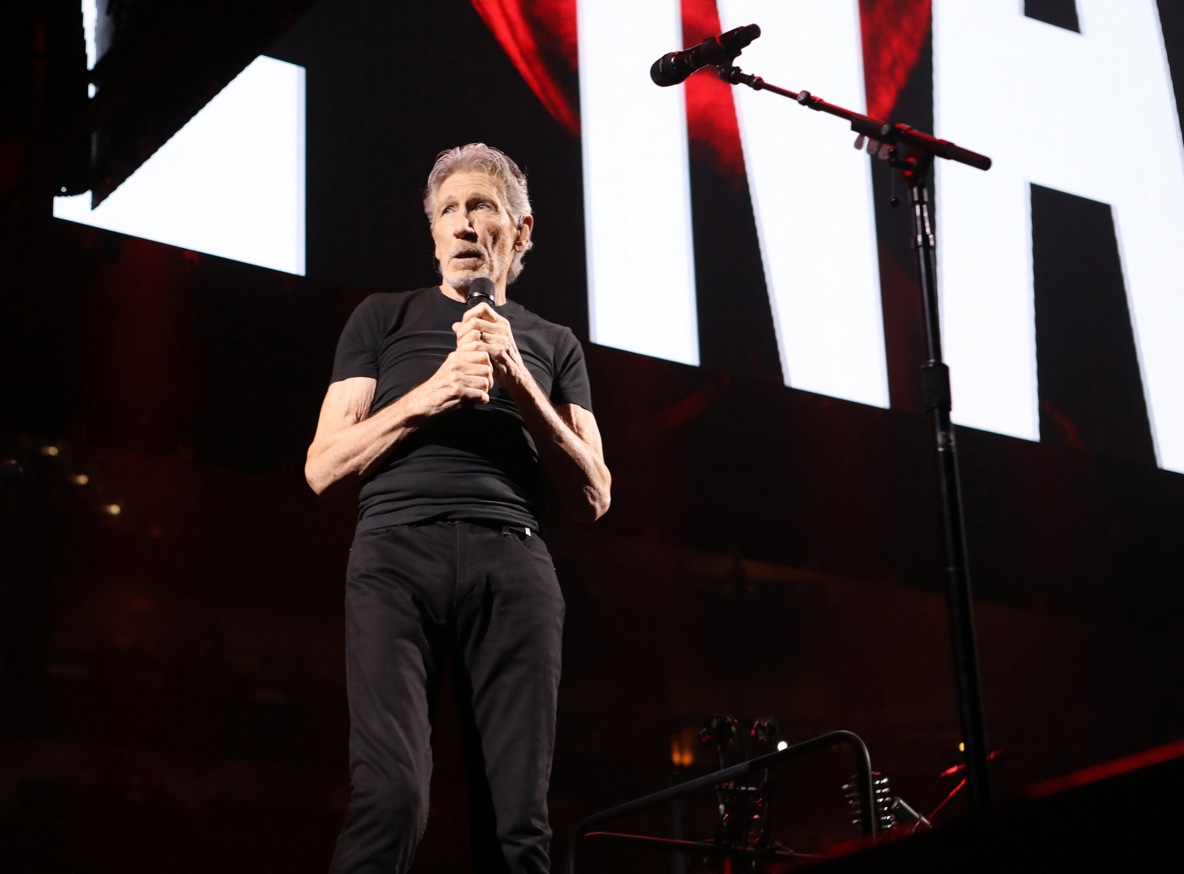 Pink Floyd founding member Roger Waters brought his This Is Not A Drill Tour to State Farm Arena on Saturday, August 20, 2022. (Photo: Robb Cohen for The Atlanta Journal-Constitution)