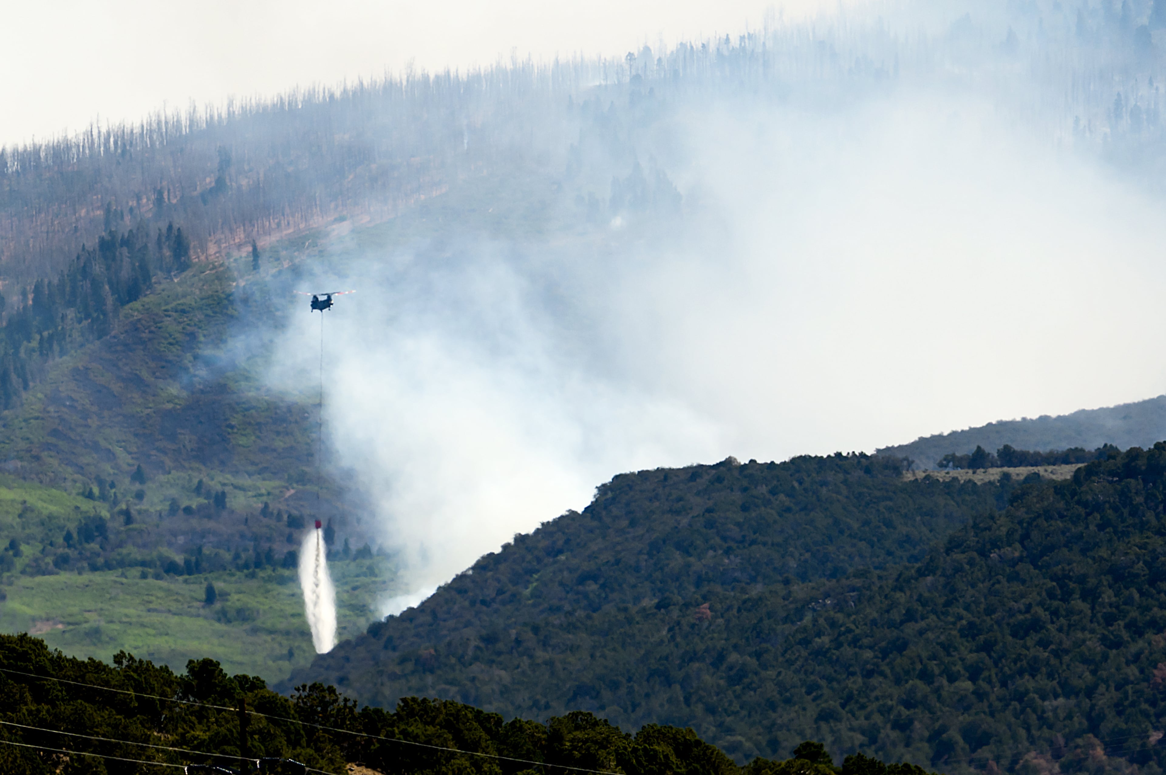 Western Wildfires