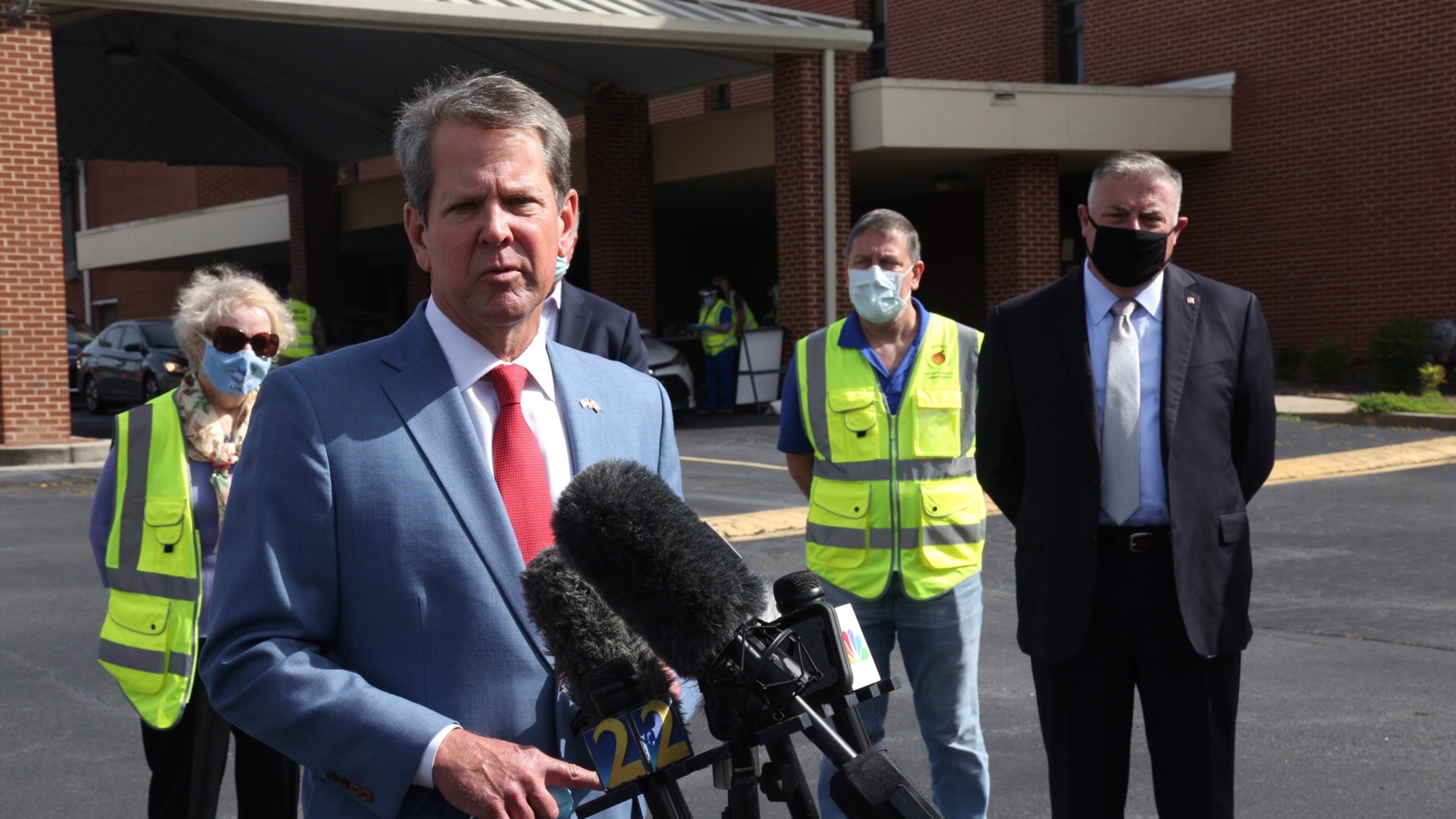 Gov. Brian Kemp. AJC/Steve Schaefer