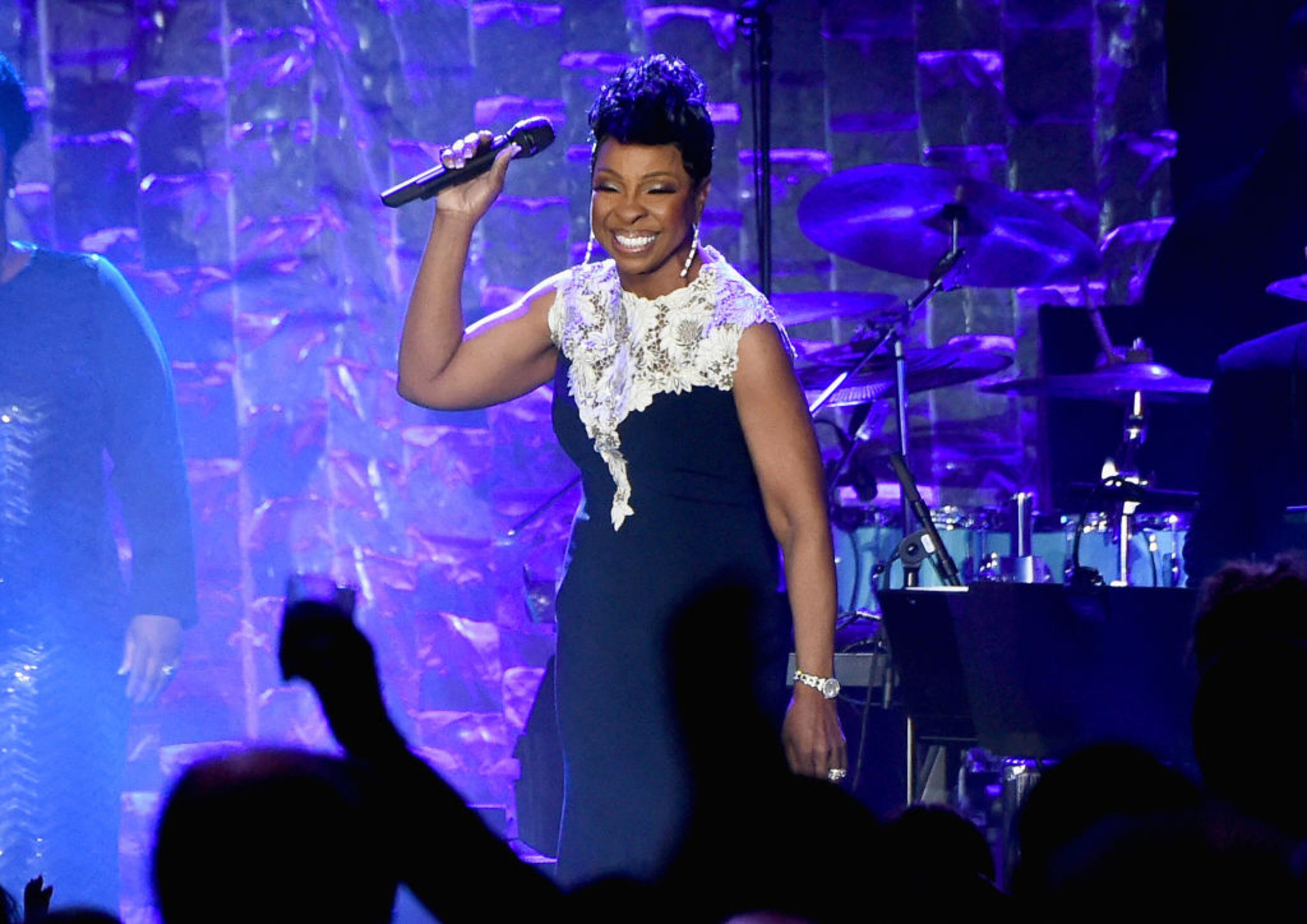 Gladys Knight, shown at the Clive Davis and Recording Academy Pre-GRAMMY Gala in New York in January, returns to her hometown for a show at Chastain. (Photo by Mike Coppola/Getty Images)