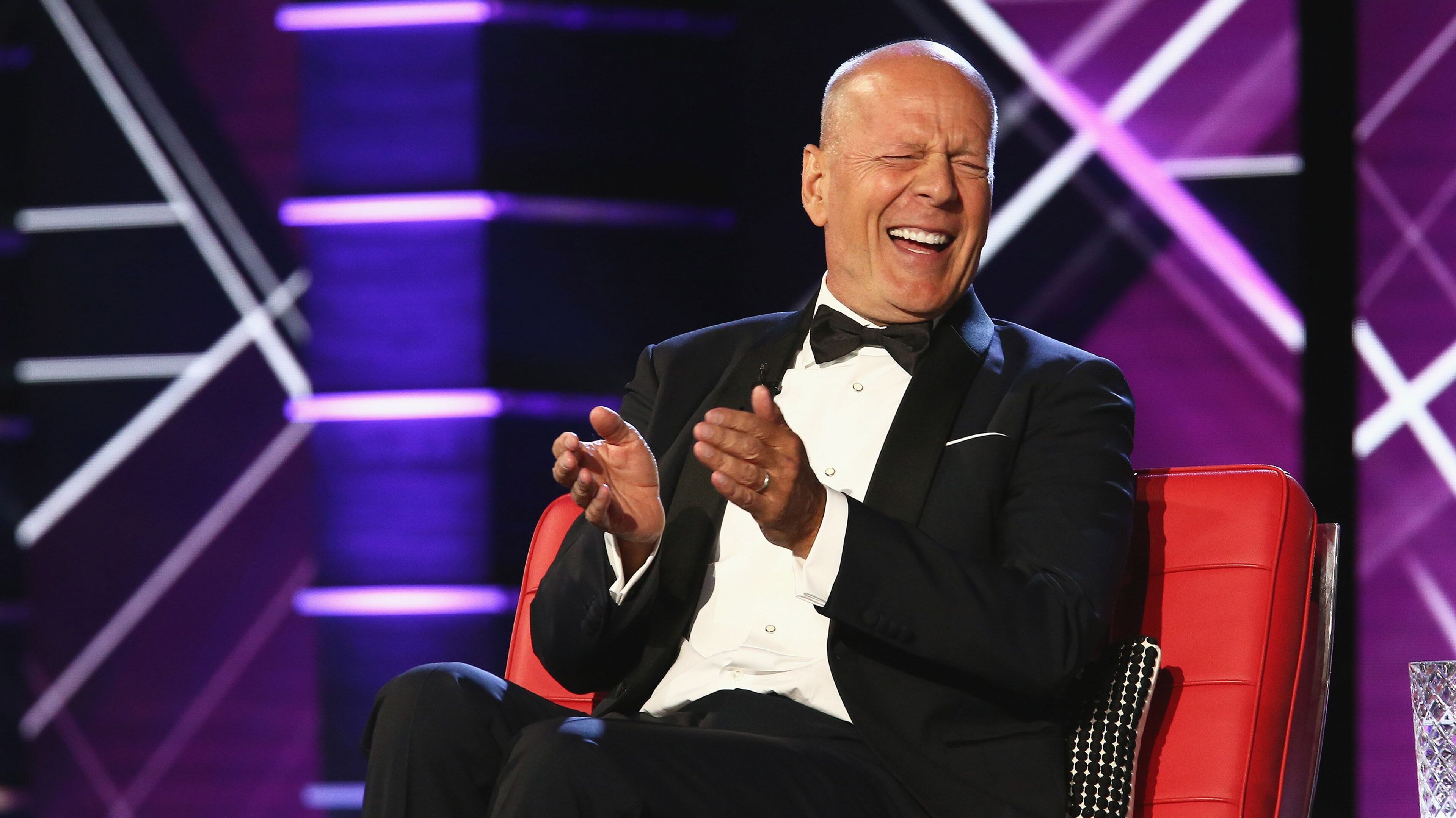 Bruce Willis laughed at himself plenty during his Comedy Central roast.