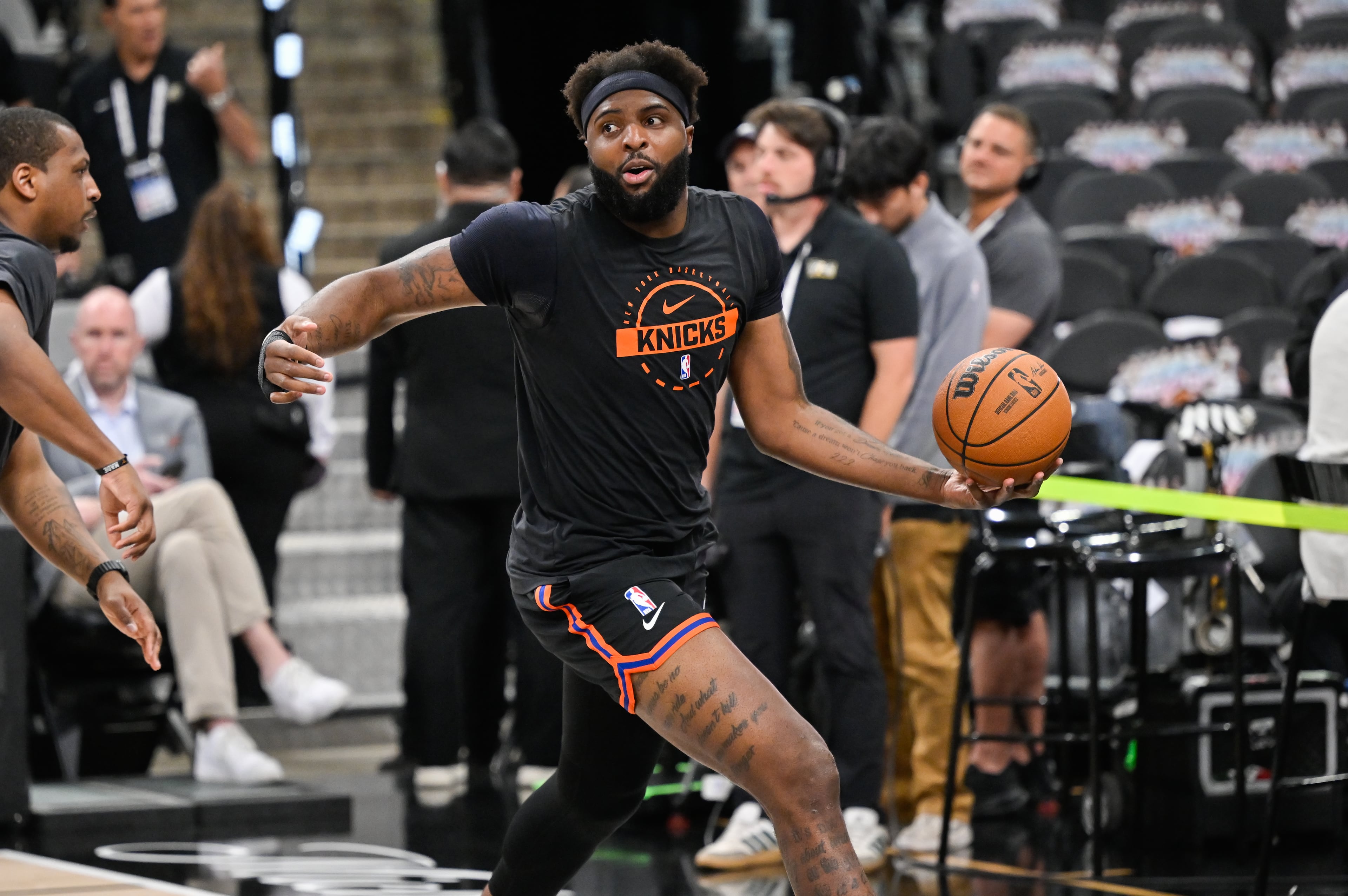 NBA Finals Knicks Spurs Basketball