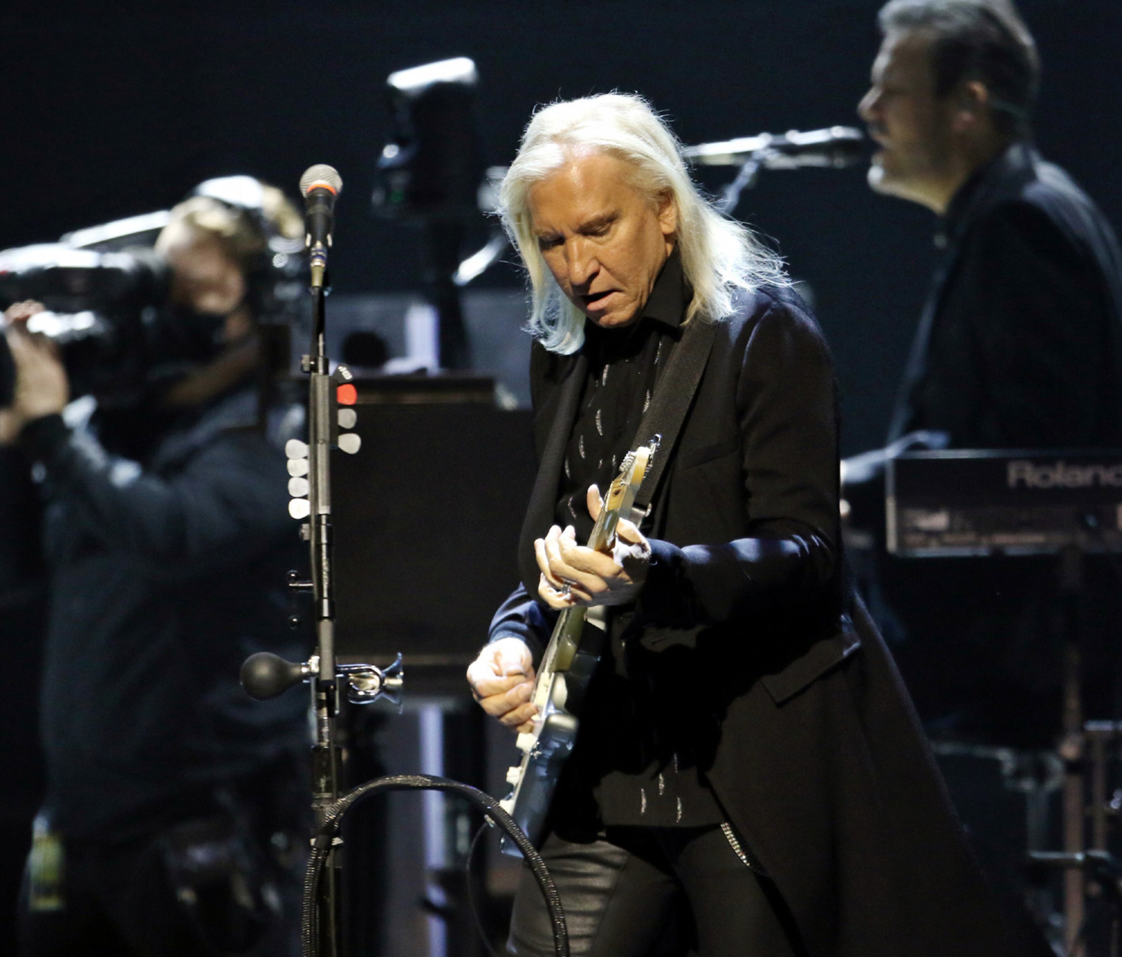 The Eagles brought their Hotel California Tour to sold-out State Farm Arena on Friday, March 4, 2022. (Photo by Robb Cohen for The Atlanta Journal-Constitution)