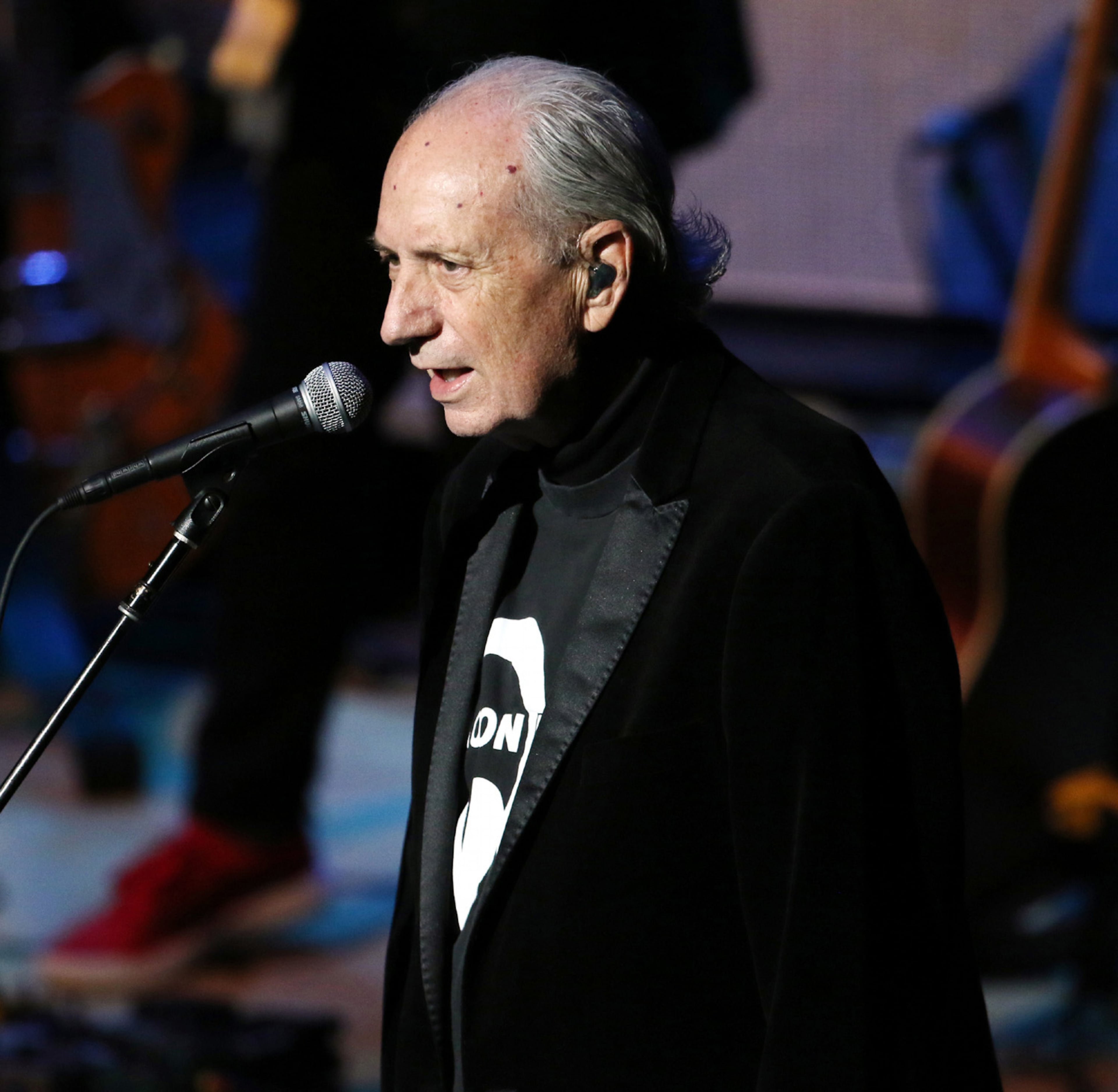The Monkees Farewell Tour played to a sold-out Atlanta Symphony Hall on Friday, October 8, 2021. The two surviving members of the iconic '60s band, Micky Dolenz and Michael Nesmith, played most of their pop classics for their nostalgic fans. (Photo: Robb Cohen for The Atlanta Journal-Constitution)