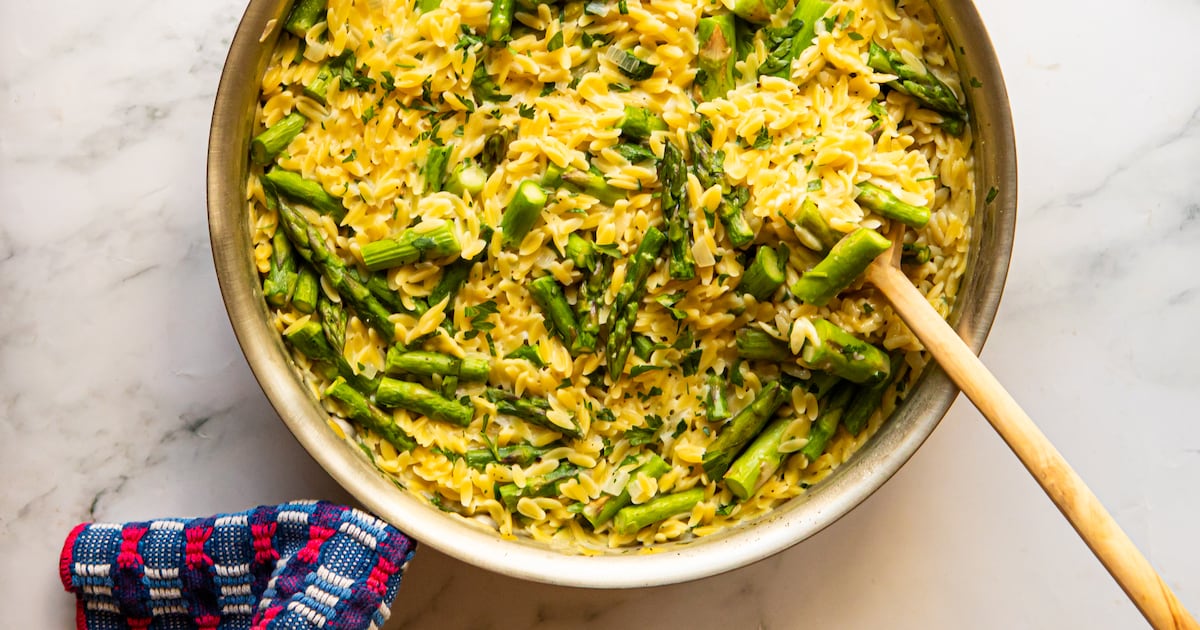 Einfaches Orzotto-Rezept in 30 Minuten
