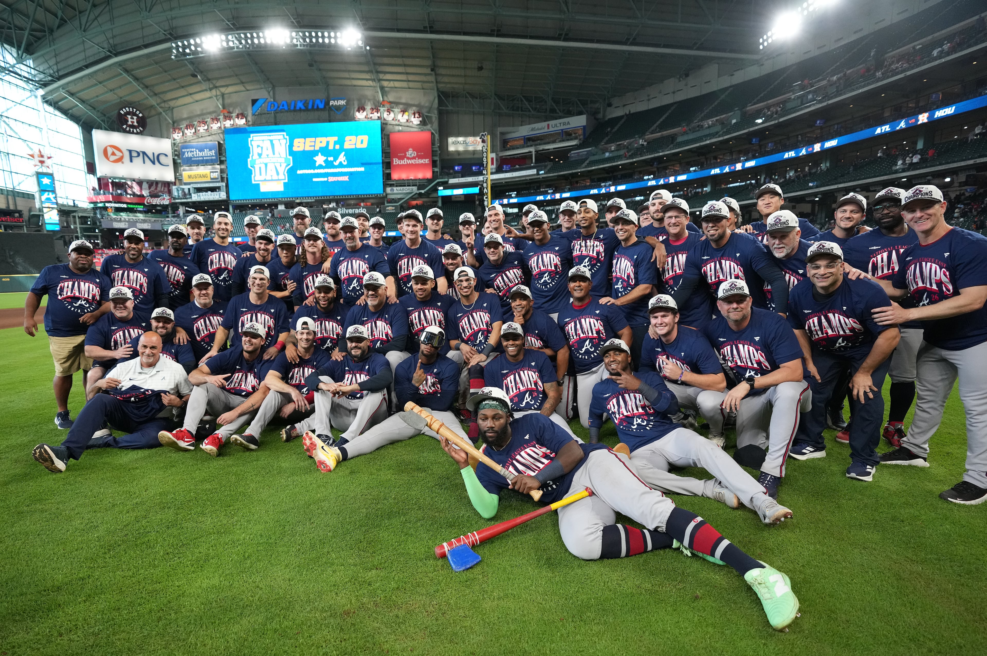 Braves Astros Baseball
