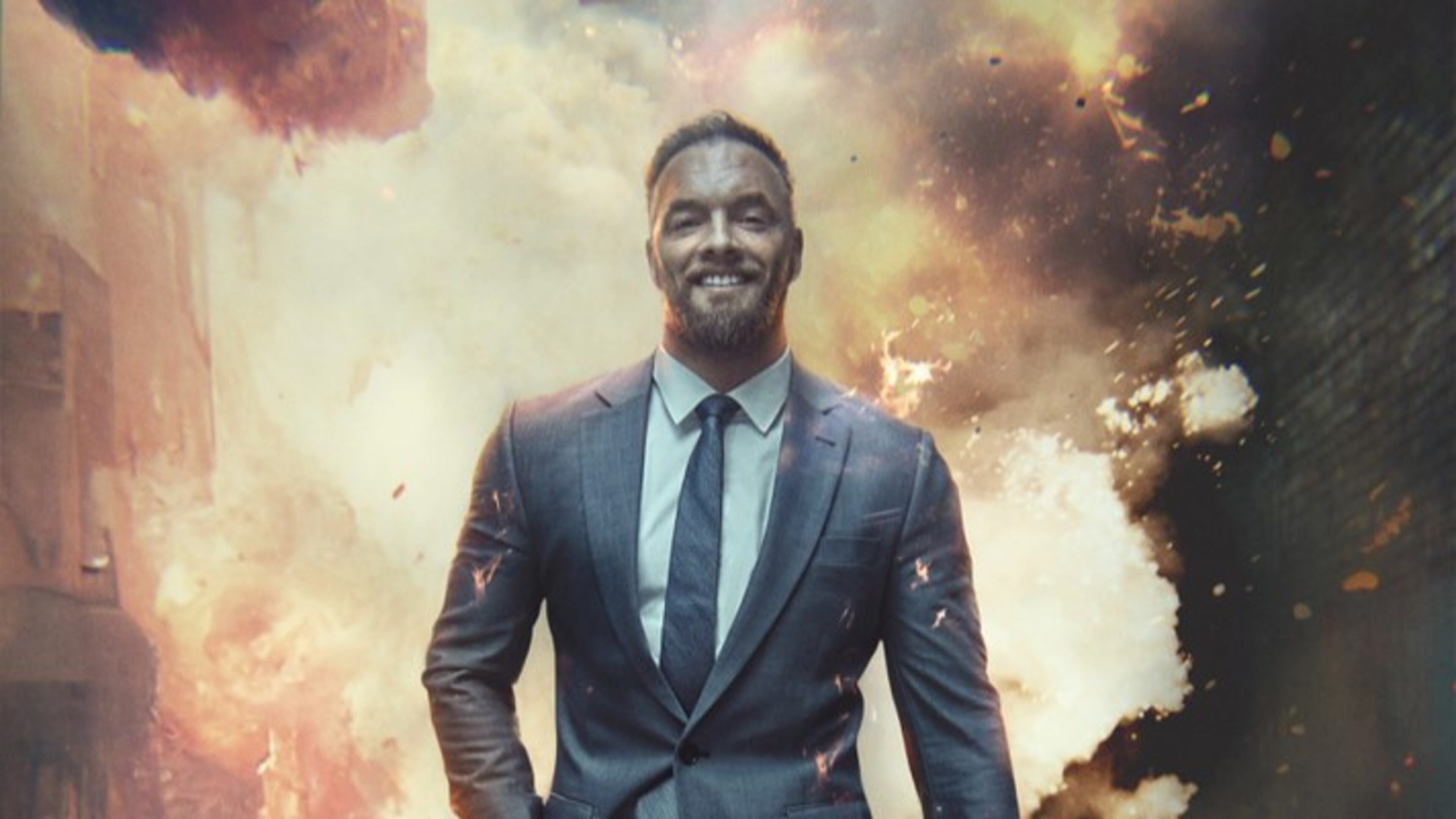 Chris Brewster started in martial arts and then turned to stunt work. His latest role: second unit director. Photo: Courtesy of Chris Brewster