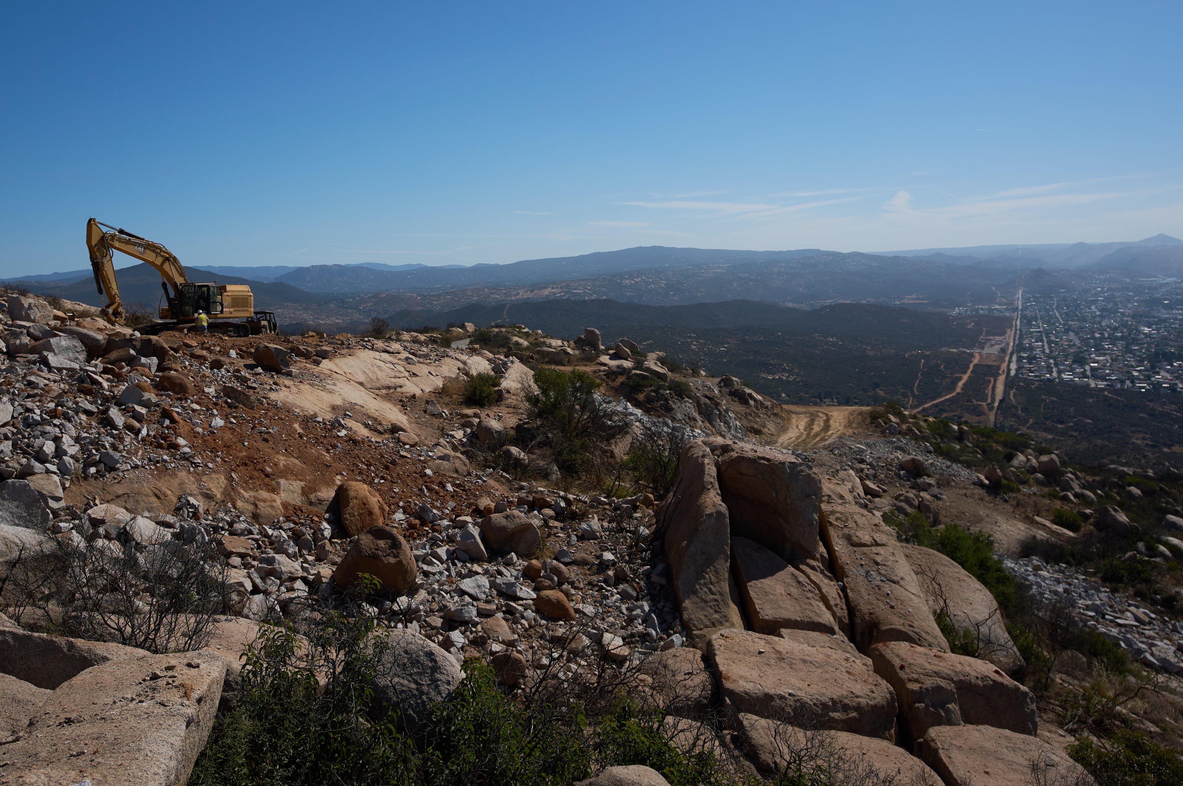 Immigration Border Wall Sacred Sites