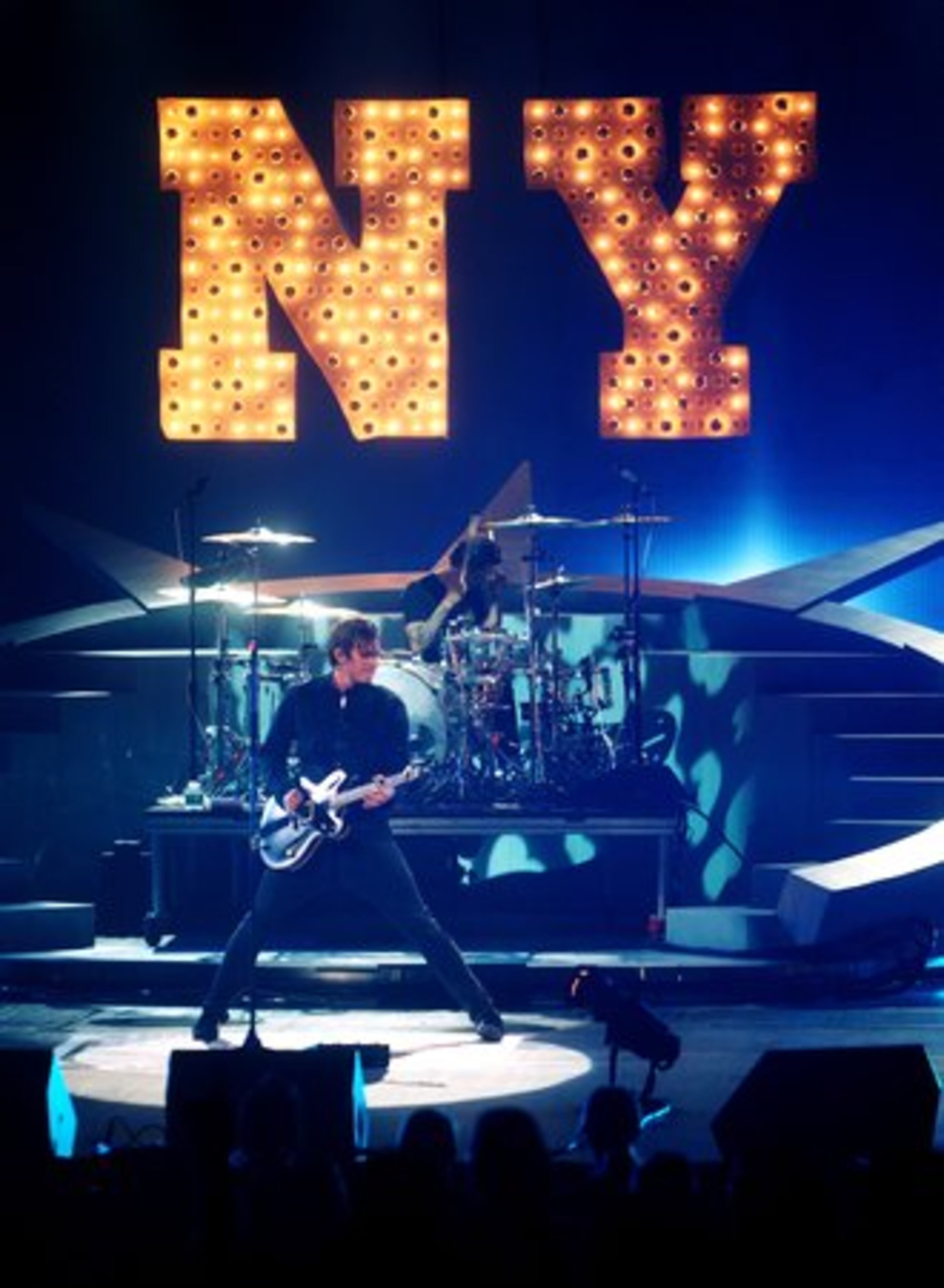 Angels & Airwaves, led by singer/guitarist Tom Delonge.