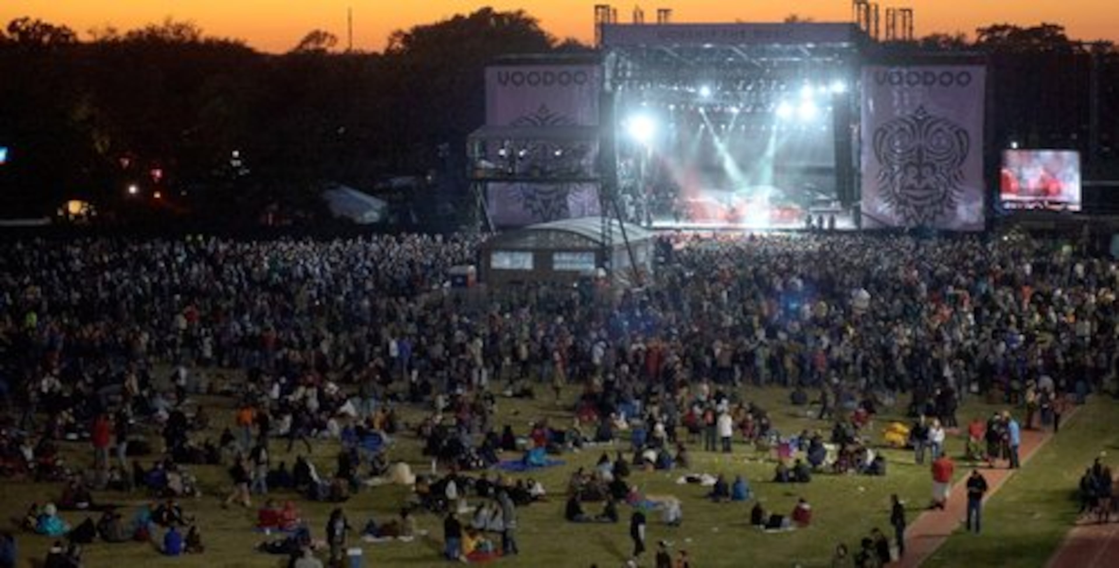 Set against the backdrop of New Orleans' City Park, the 13th annual Voodoo Music Experience was accompanied by ideal weather, classic Louisiana cuisine and, as always, plenty of crowd-pleasing concerts.
