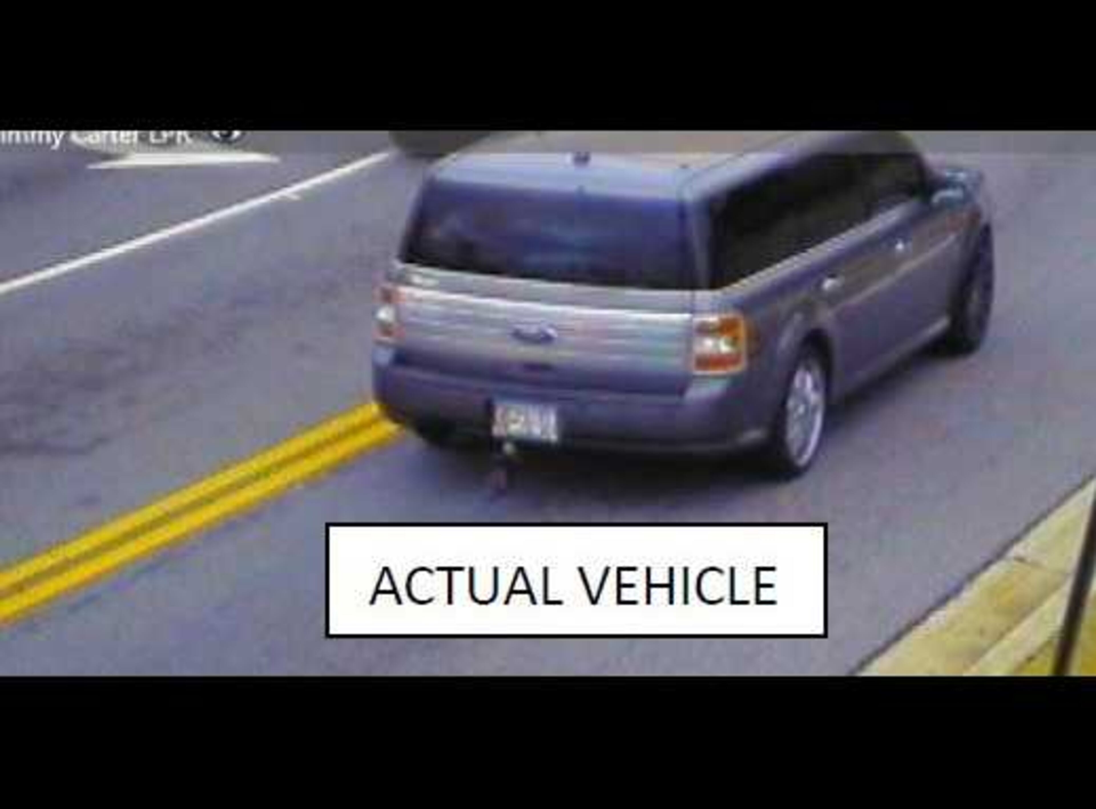 Mireida Esponoza-Lemus and her birth mother are believed to be in a gray 2009 Ford Flex with Georgia tag RCP9791. (Credit: Norcross Police Department)