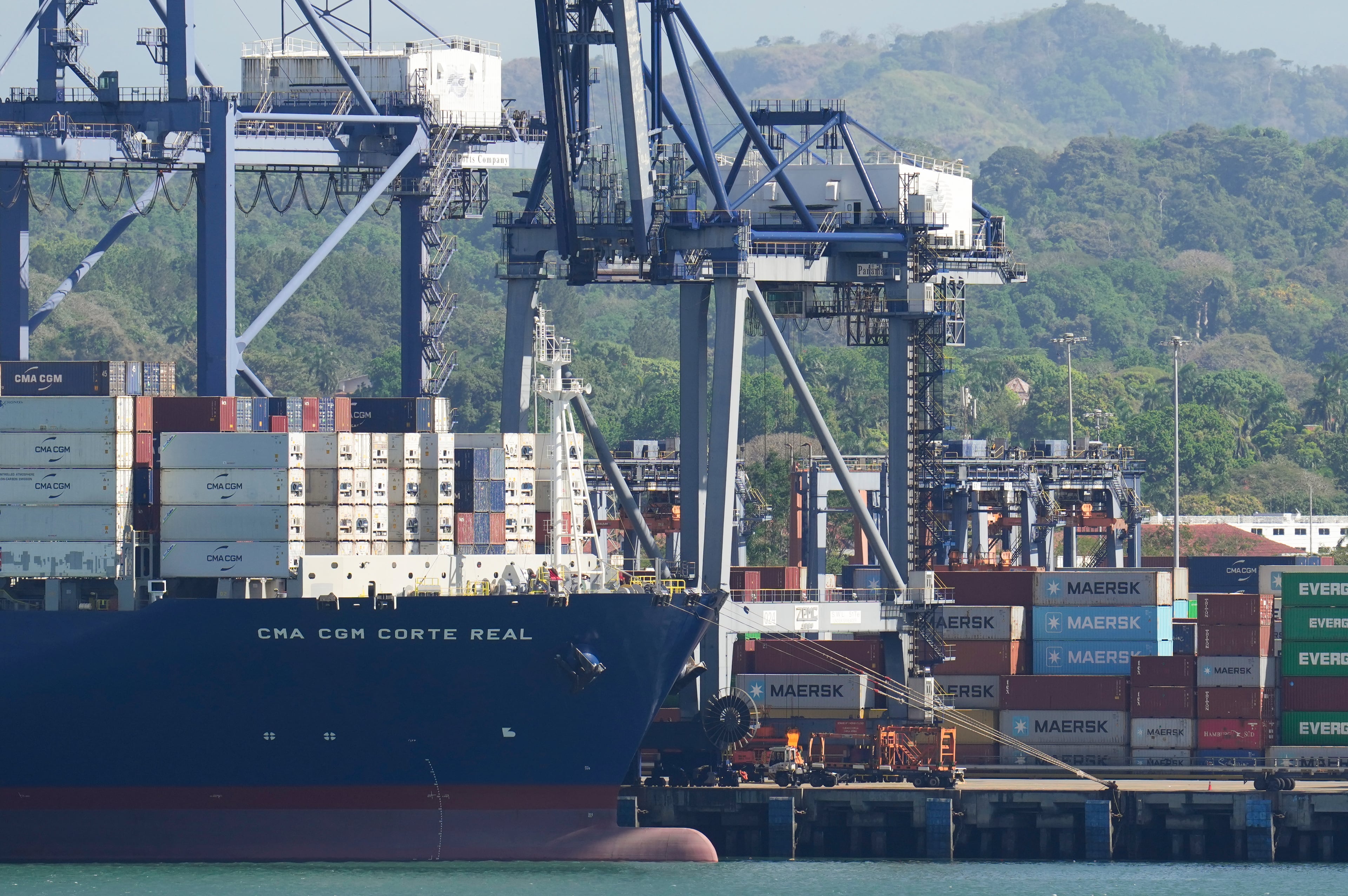 Hong Kong Panama Ports