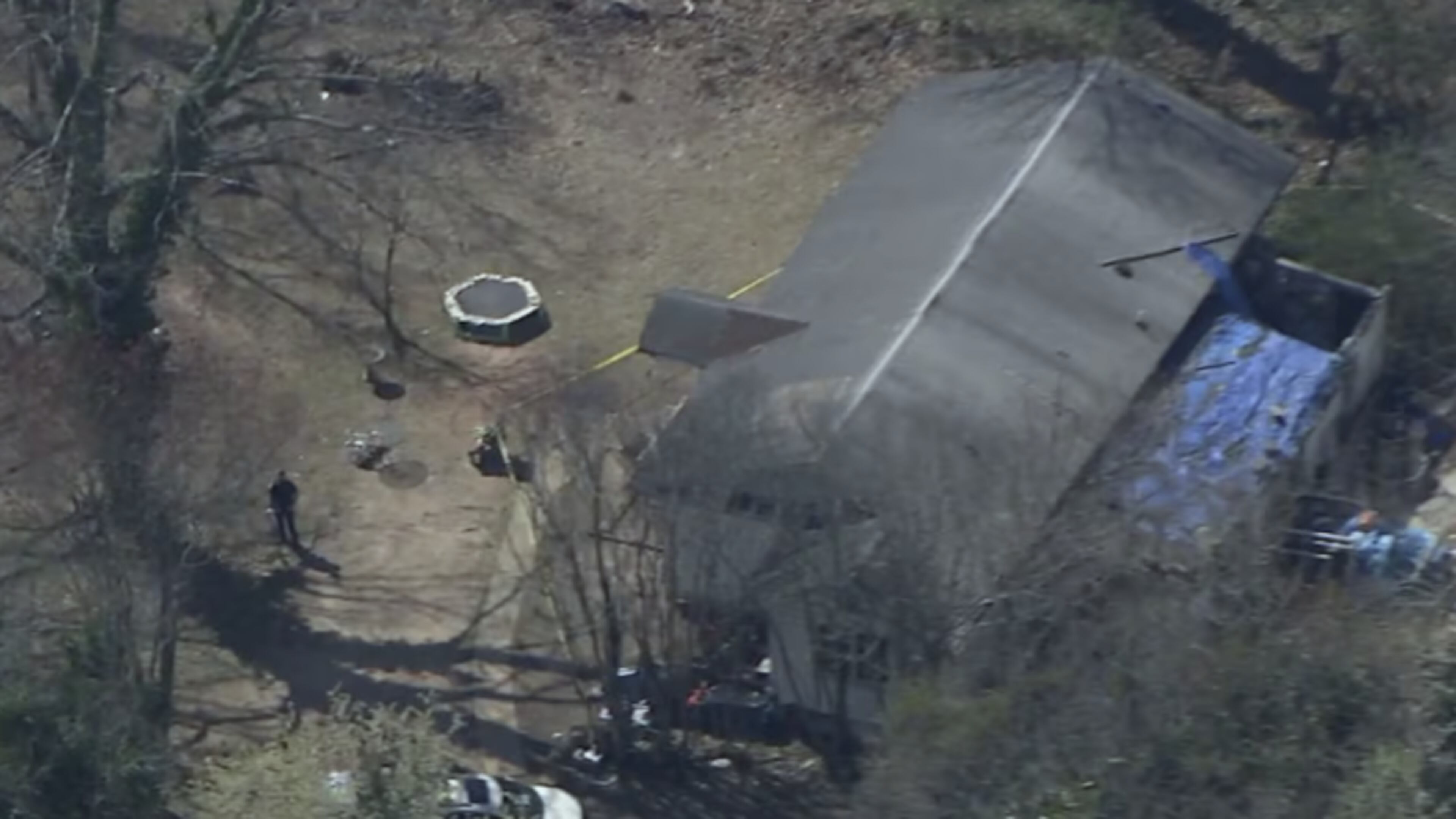 The child was shot at a home on Robin Hood Lane in Henry County, police said.