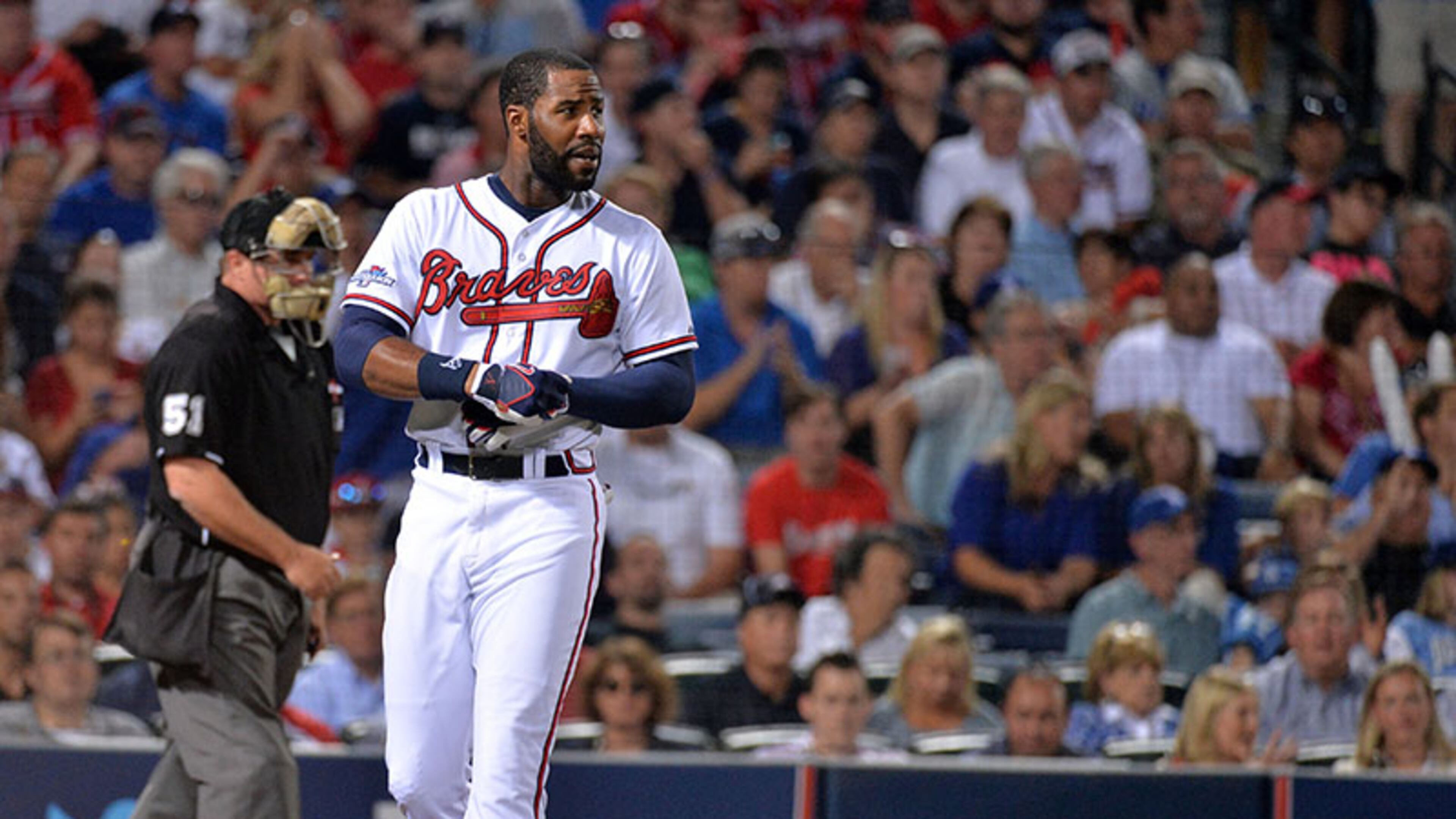 Braves signed outfielder Jason Heyward to a two-year, $13.3 million deal through 2015.