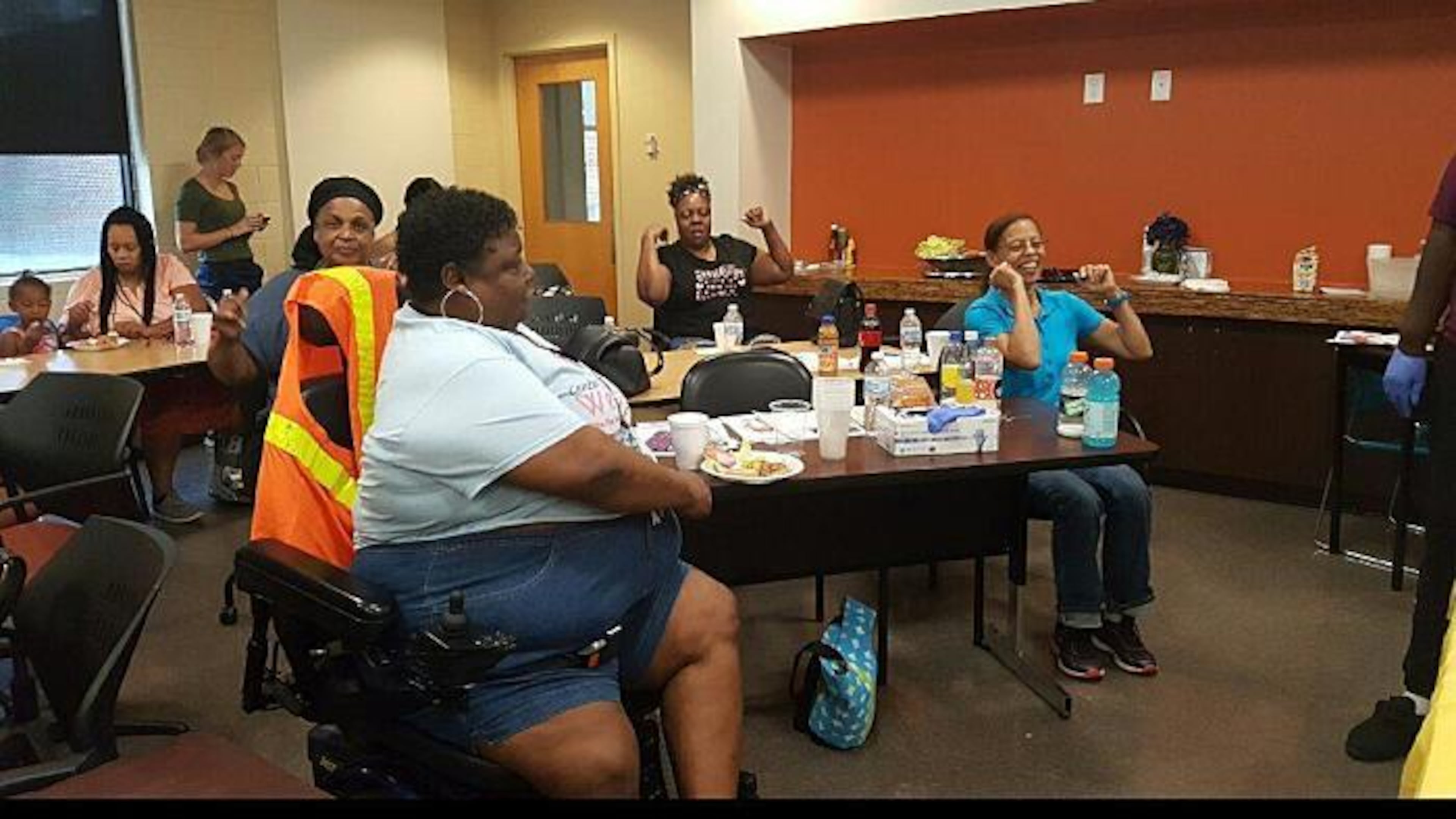 Group sessions and classes not only educate but also help connect women with one another.