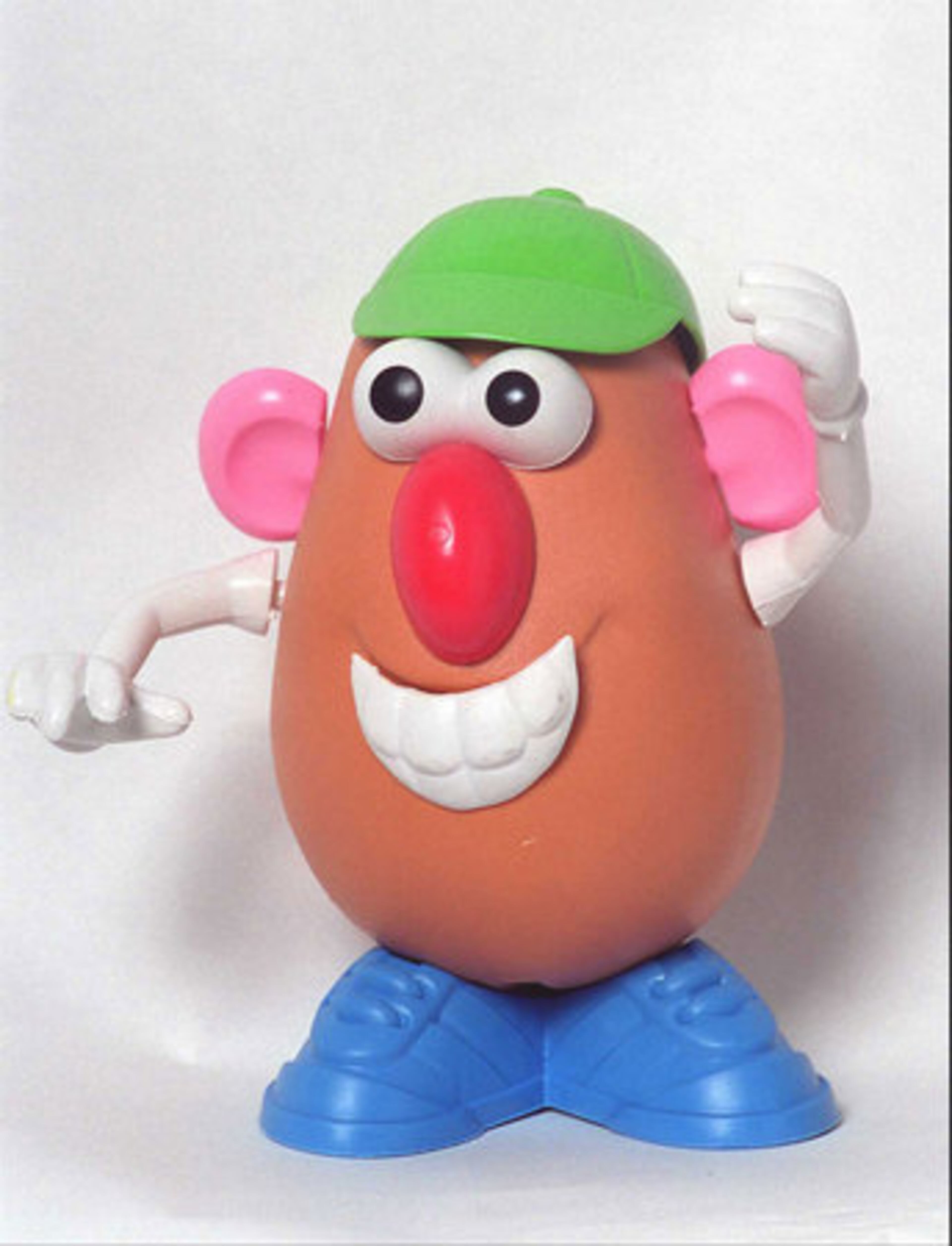 Mr. Potato Head: The original toy, which debuted in 1952, included parts that kids pressed into a real potato. The plastic version was released in 1964, and became a part of popular American culture.