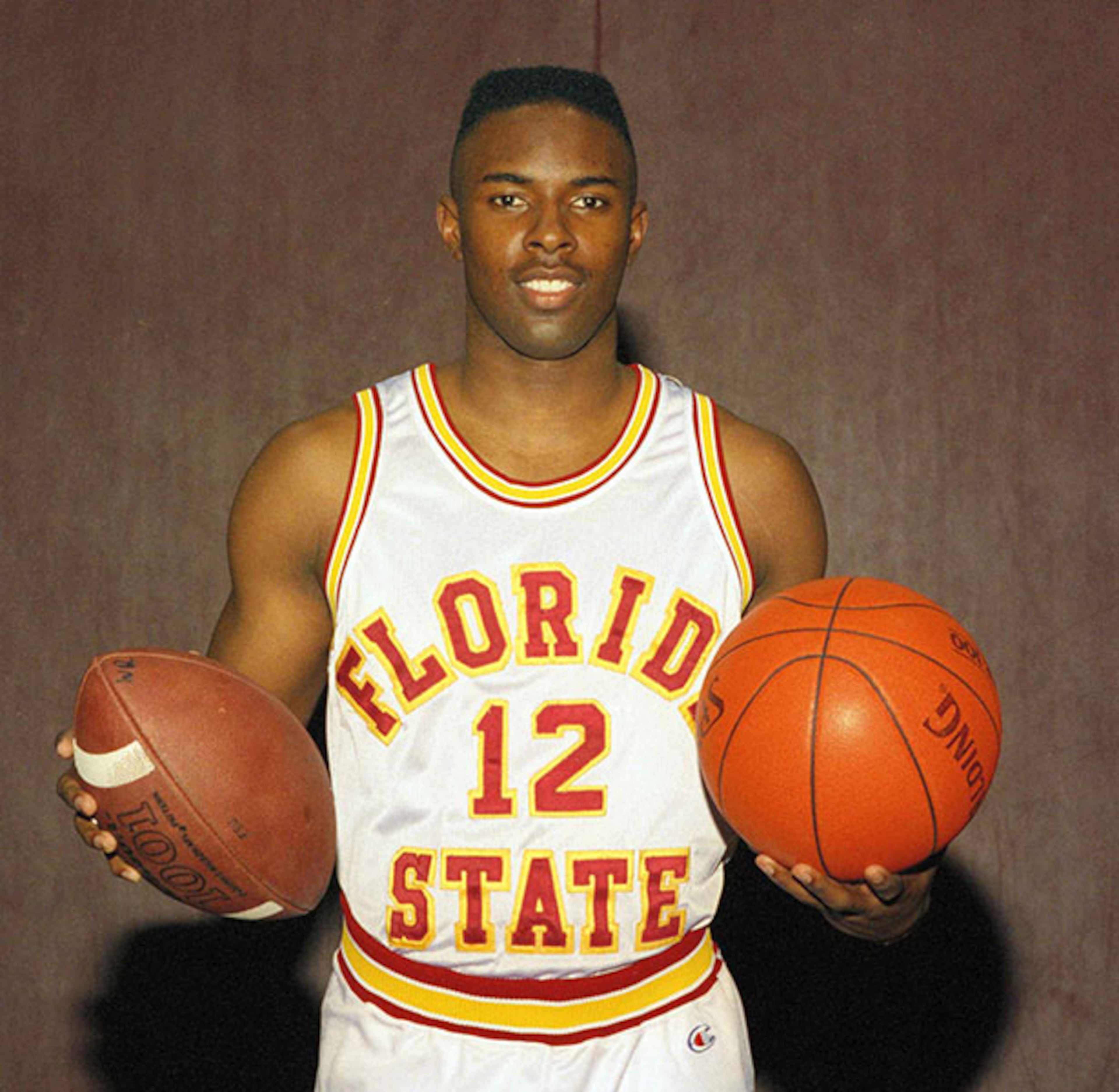 Charlie Ward led the Florida State football team to a national title and in 1993 completed 69.5 percent of his passes for 3,032 yards and 27 touchdowns. Ward, who went on to play in the NBA, also spent time on the court as a point guard for the Seminoles. Ward's 238 steals in a career is still a Florida State record.