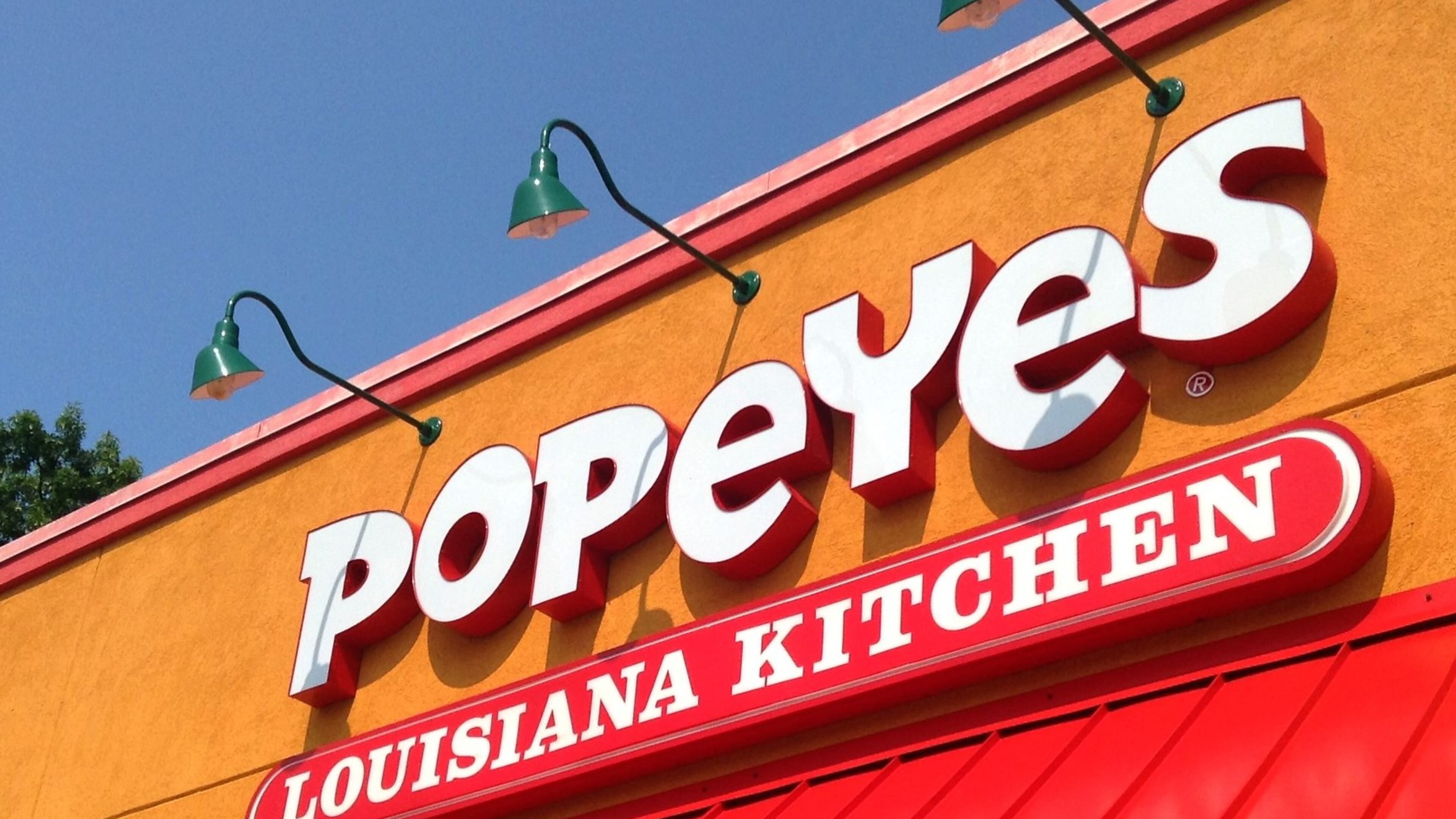 Popeyes is offering chocolate beignets at some locations.