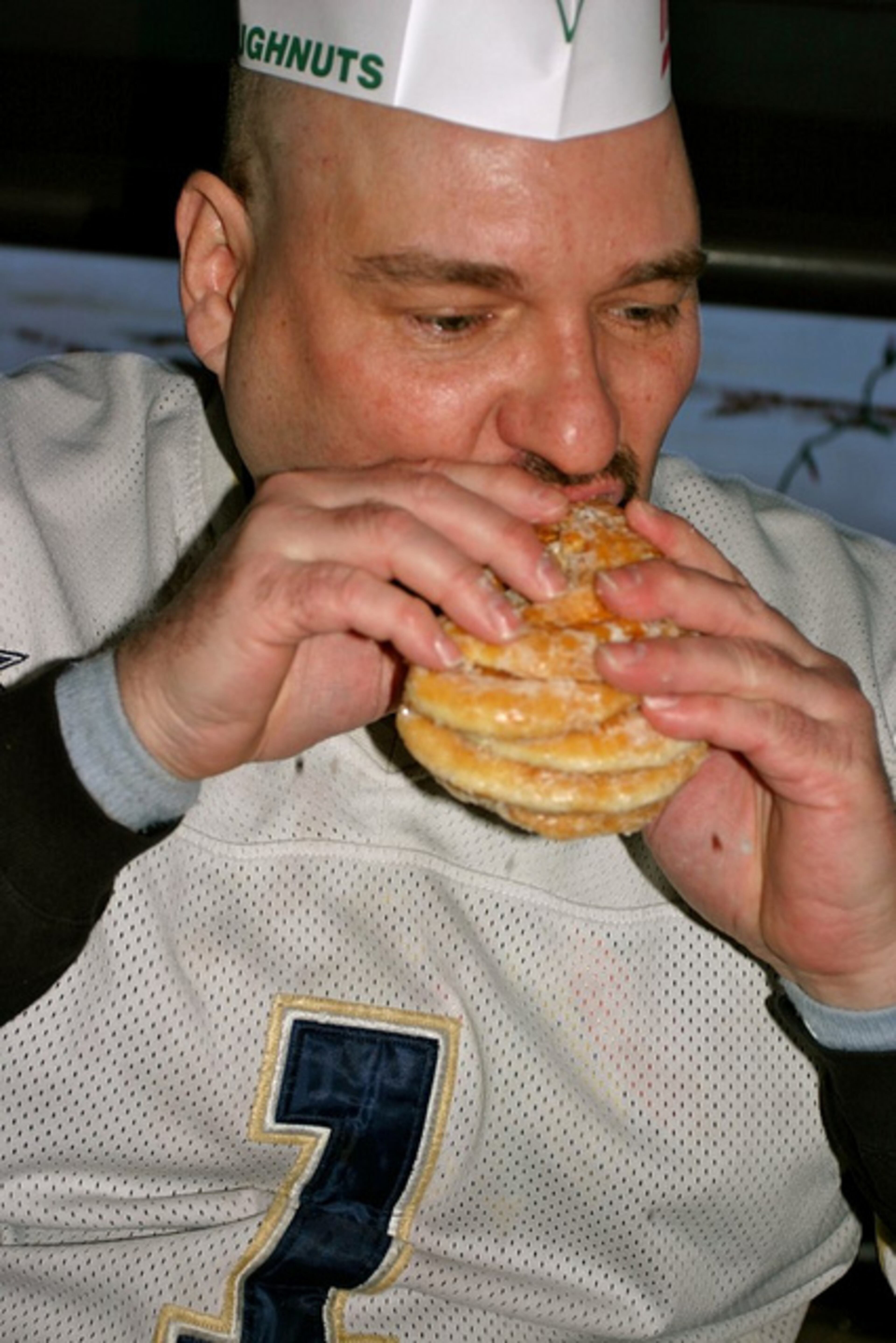 And when the glaze settled, Dale Boone won the contest.