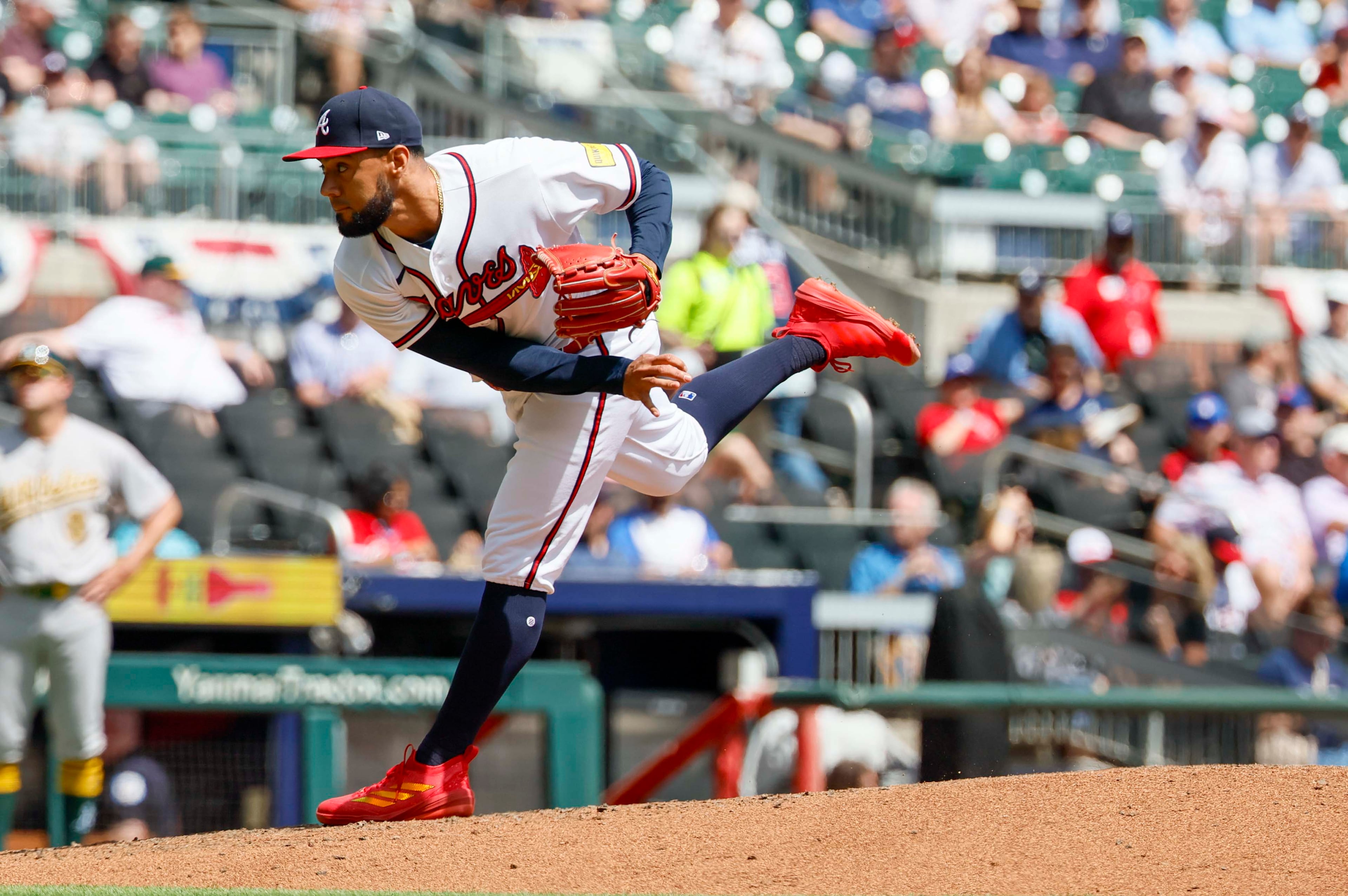 Atlanta Braves vs Athletics