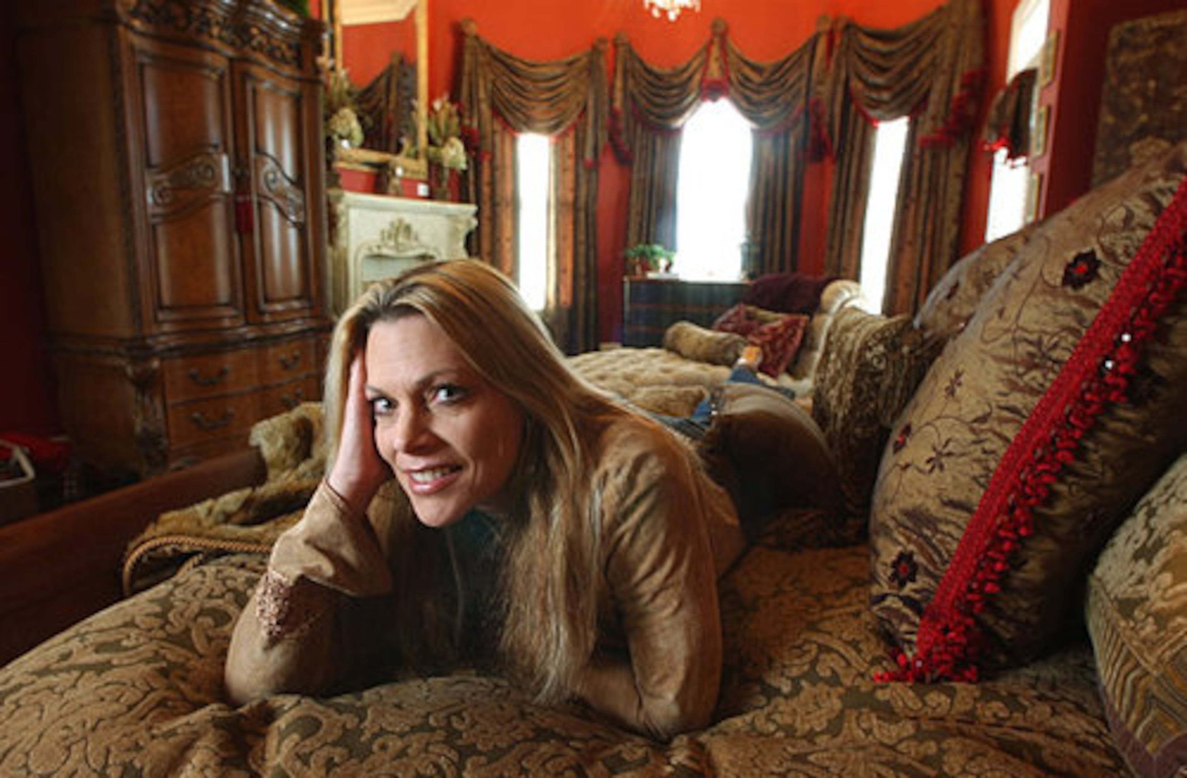 Lisa Ann Taylor, the so-called "Mansion Madam" who captured national headlines with sordid allegations of running a brothel in one of metro Atlanta's most exclusive neighborhoods, recently put her home in the Sugarloaf Country Club community back on the market.