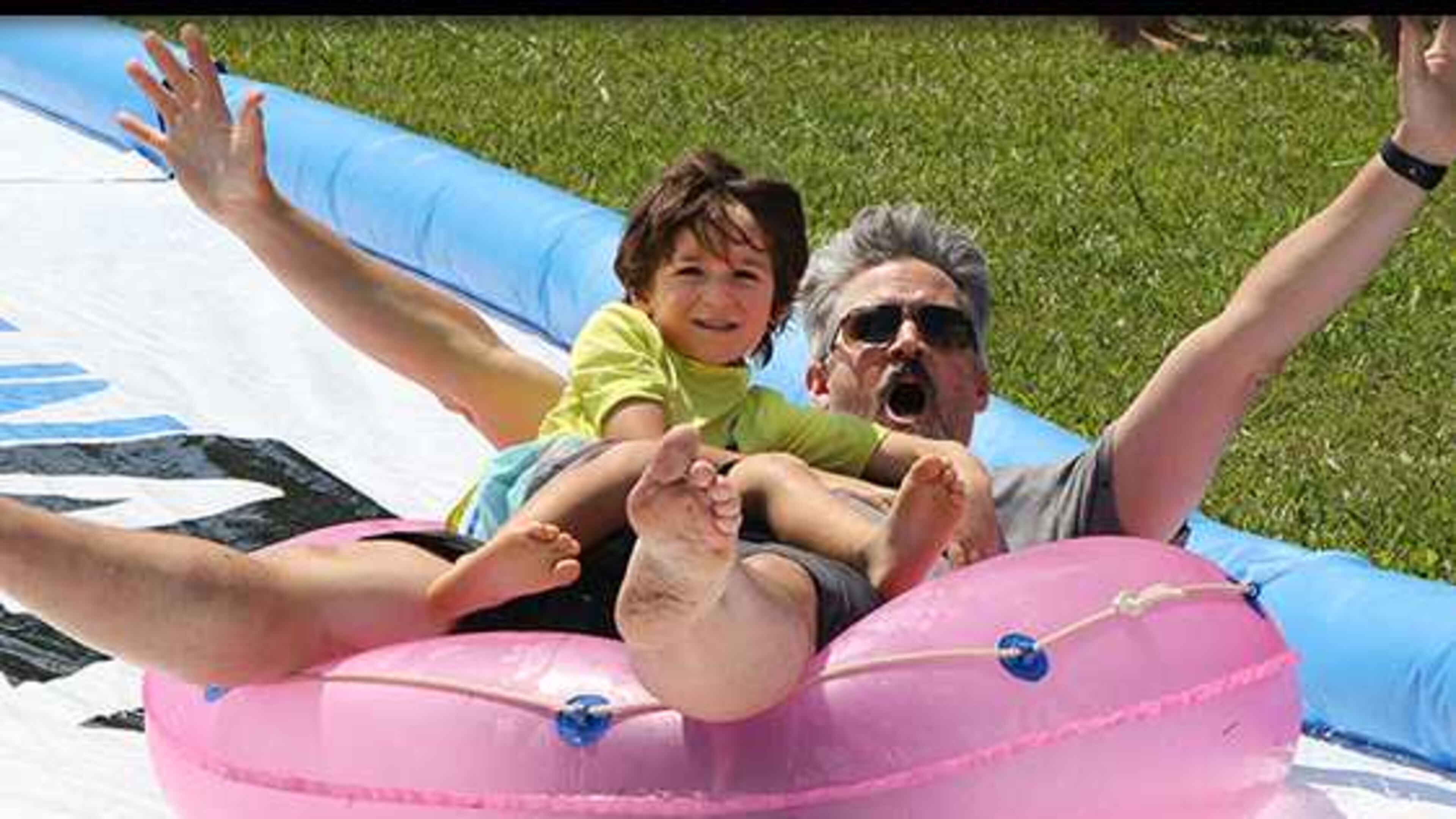 Roswell will host its Slip-n-Slide Extravaganza on three different days this summer. The event is free.