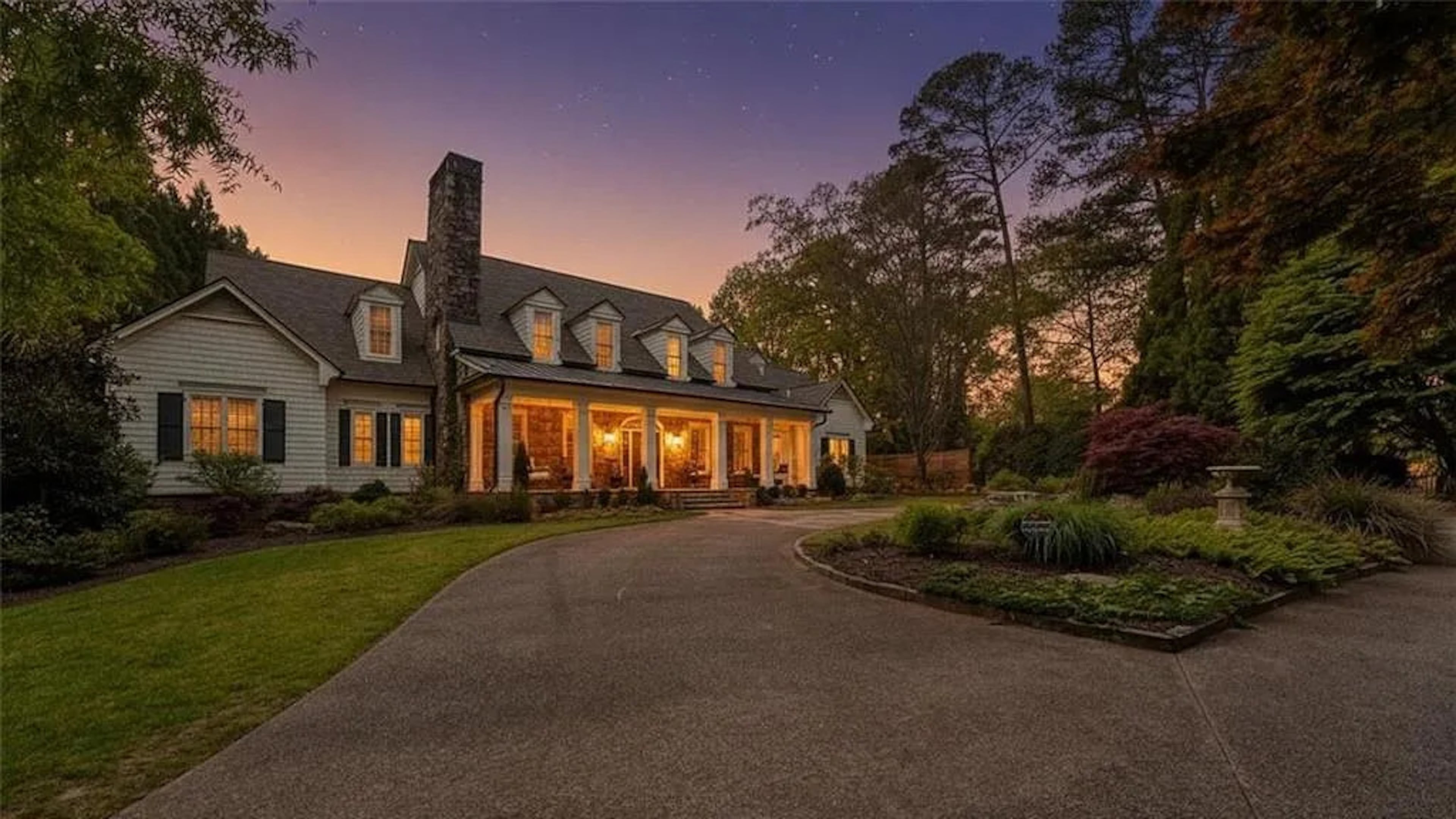 Josh Brolin's home in Sandy Springs was put on sale in April 2026 for $4,999,000. He and his wife, Kathryn, purchased the home for $3.25 million in 2020 but have done extensive interior renovations. (Courtesy of Jacob Bean)