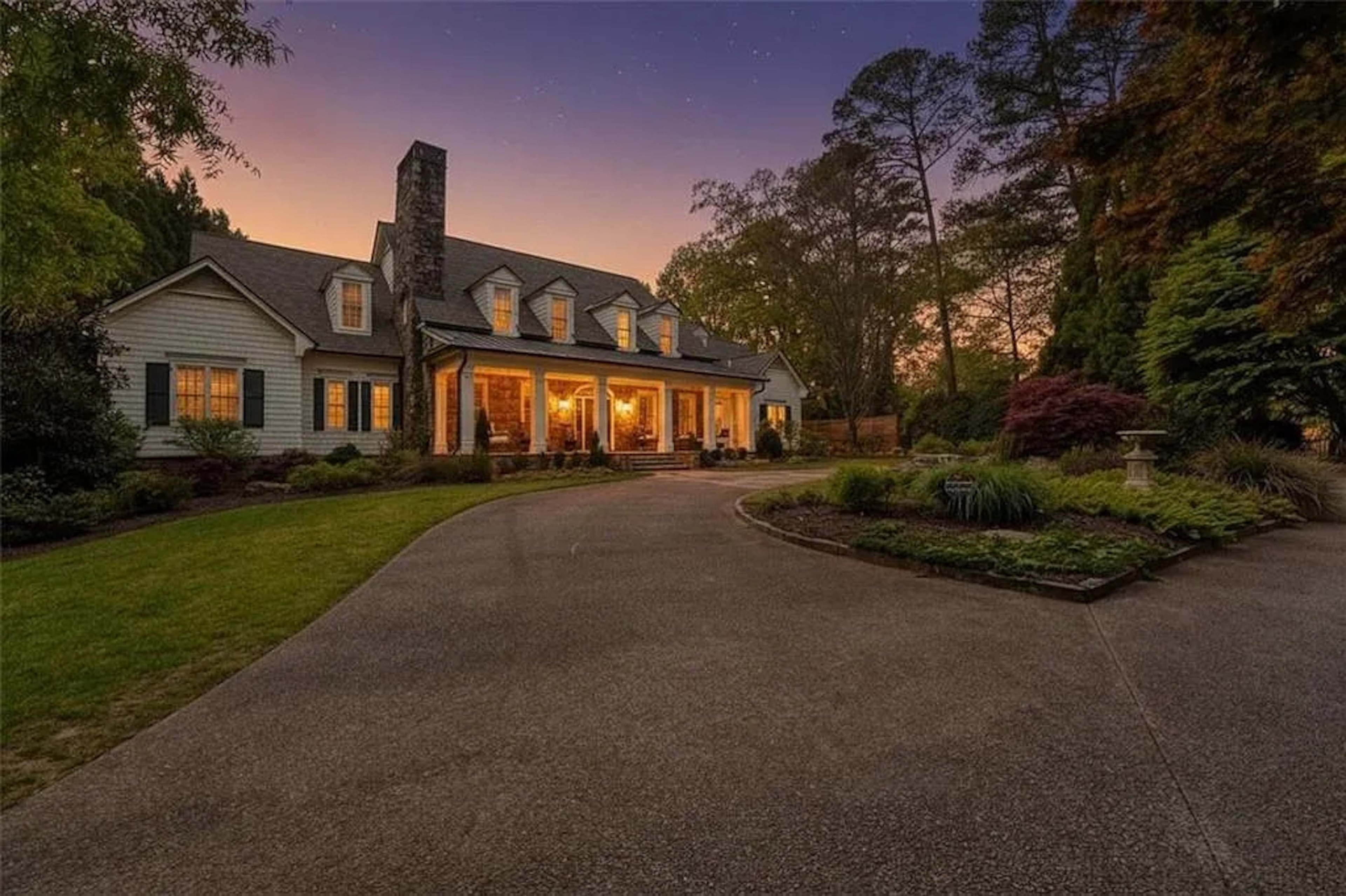 Josh Brolin's home in Sandy Springs. (Courtesy of Jacob Bean)