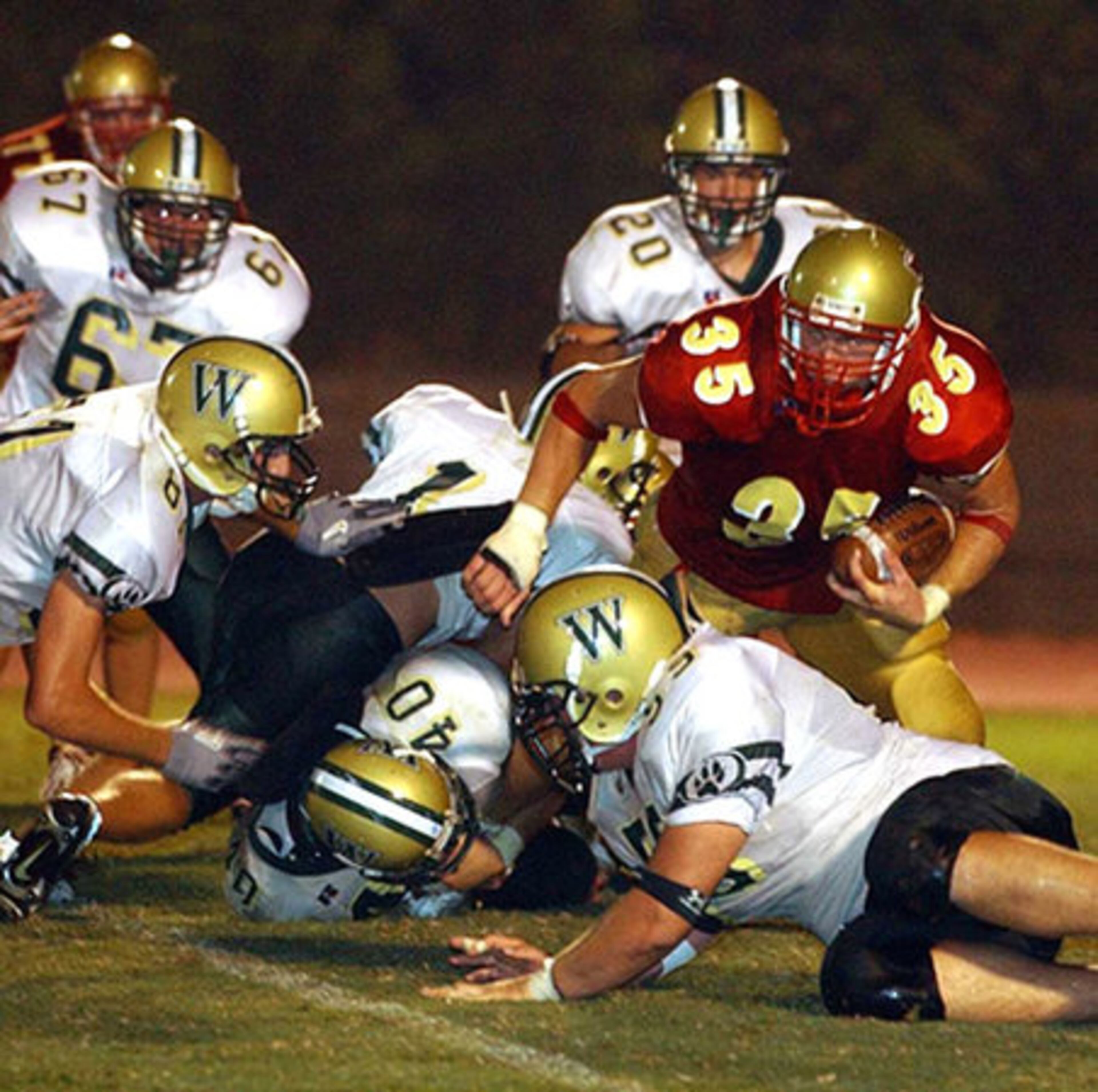 FB Brannan Southerland, Greater Atlanta Christian: A tremendous athlete, Southerland finished second in the state in the 110 hurdles as a senior.