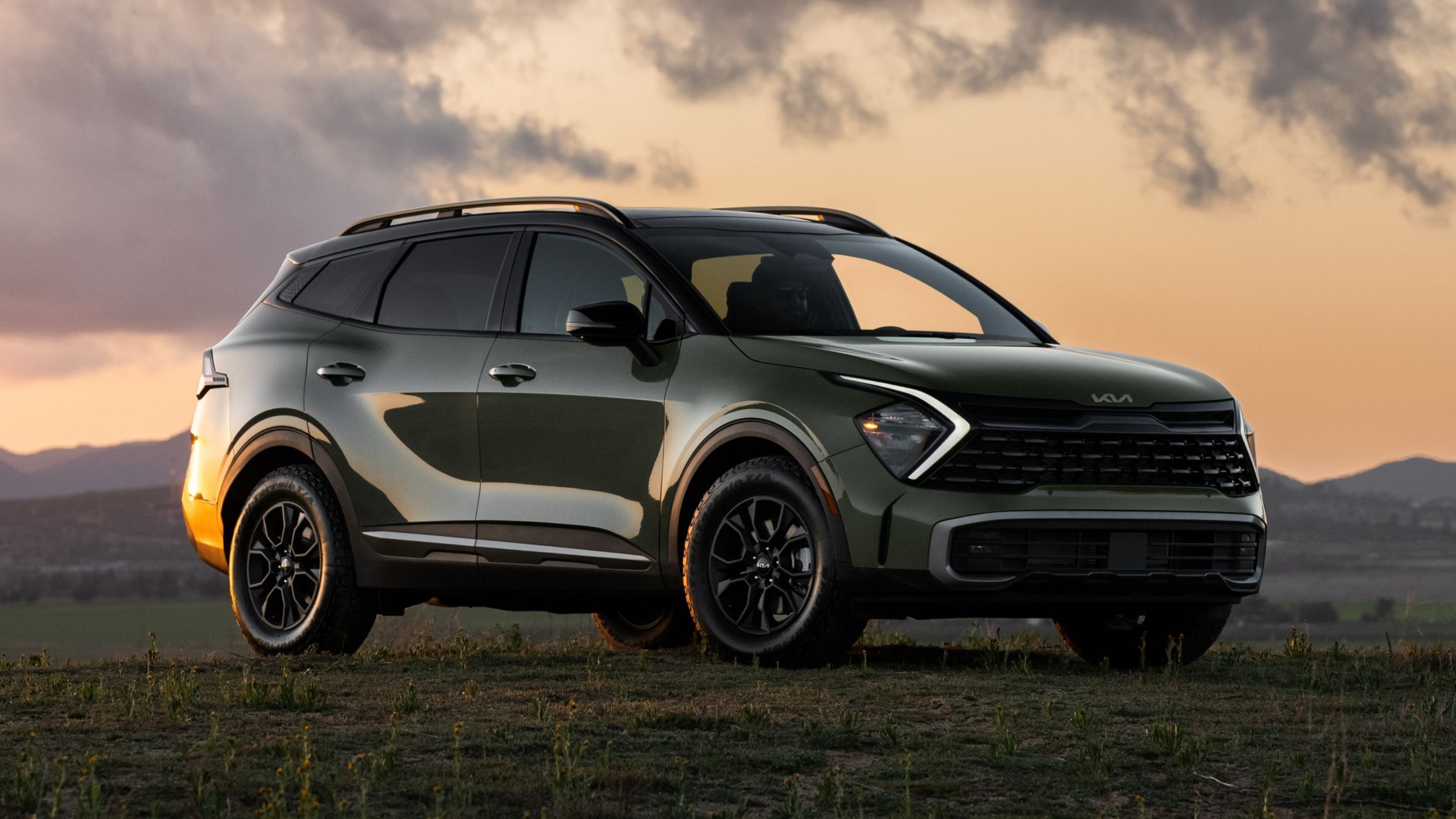 The 2025 Kia Sportage Hybrid. (Courtesy of Kia)