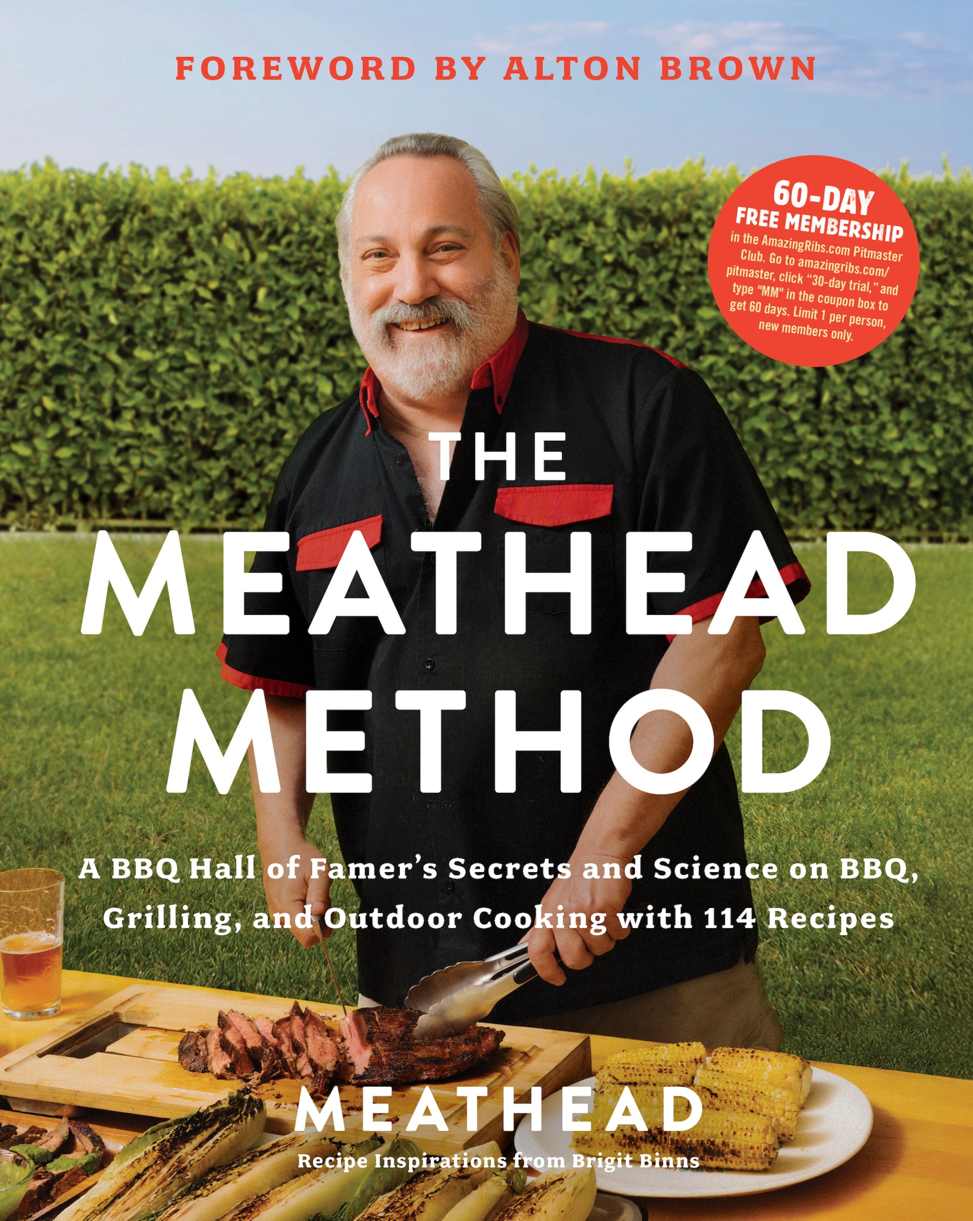 “The Meathead Method: A BBQ Hall of Famer’s Secrets and Science on BBQ, Grilling, and Outdoor Cooking with 114 Recipes” by Meathead Goldwyn (Harvest, $40).