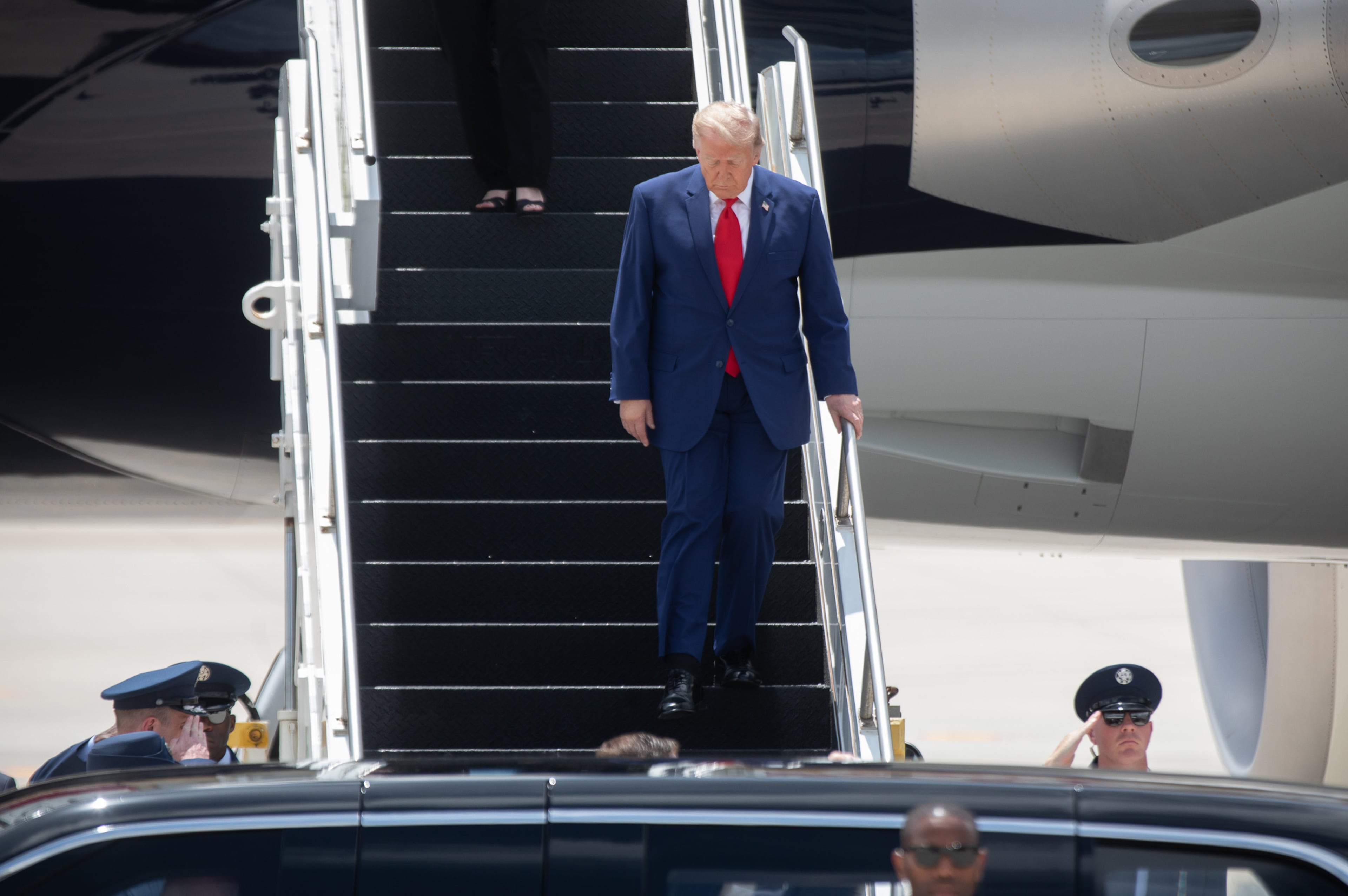 Trump Cobb visit