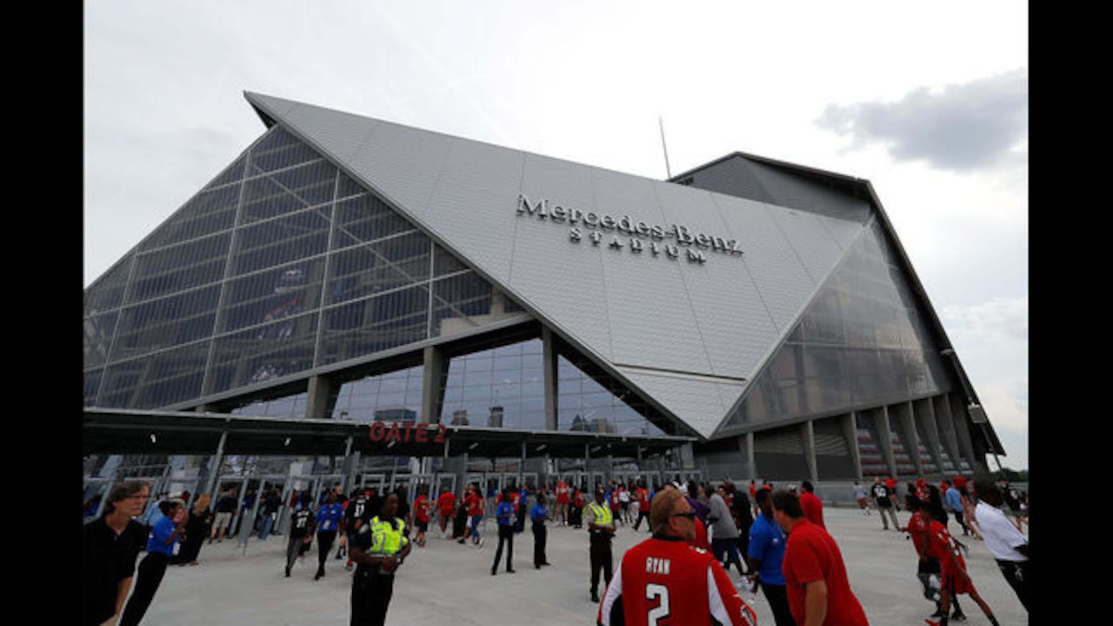 Mercedes-Benz Stadium has been open for about five months.