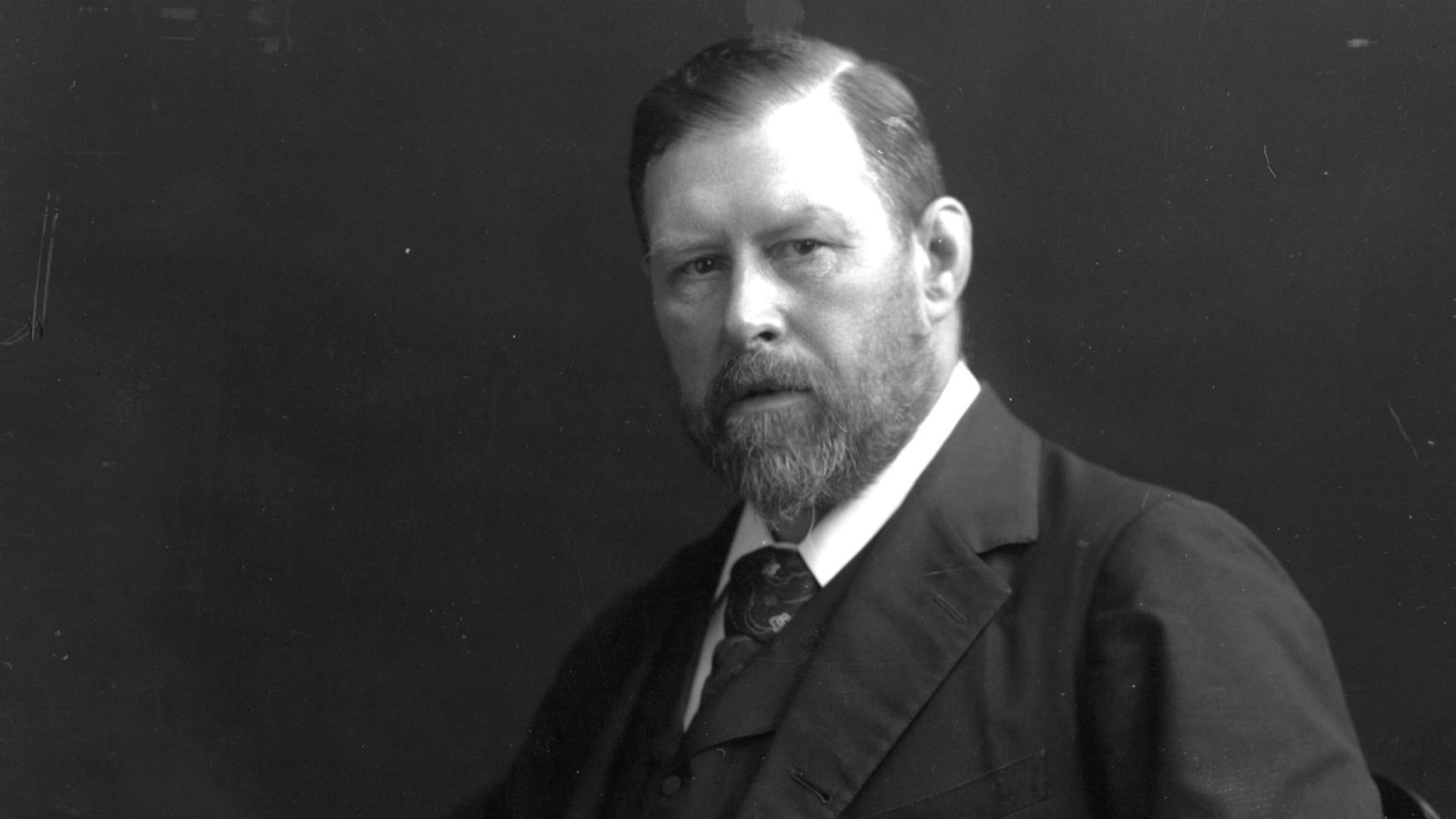 A collection of personal papers, books and ephemera from "Dracula" author Bram Stoker has been acquired by Emory University. Photo: courtesy Emory University