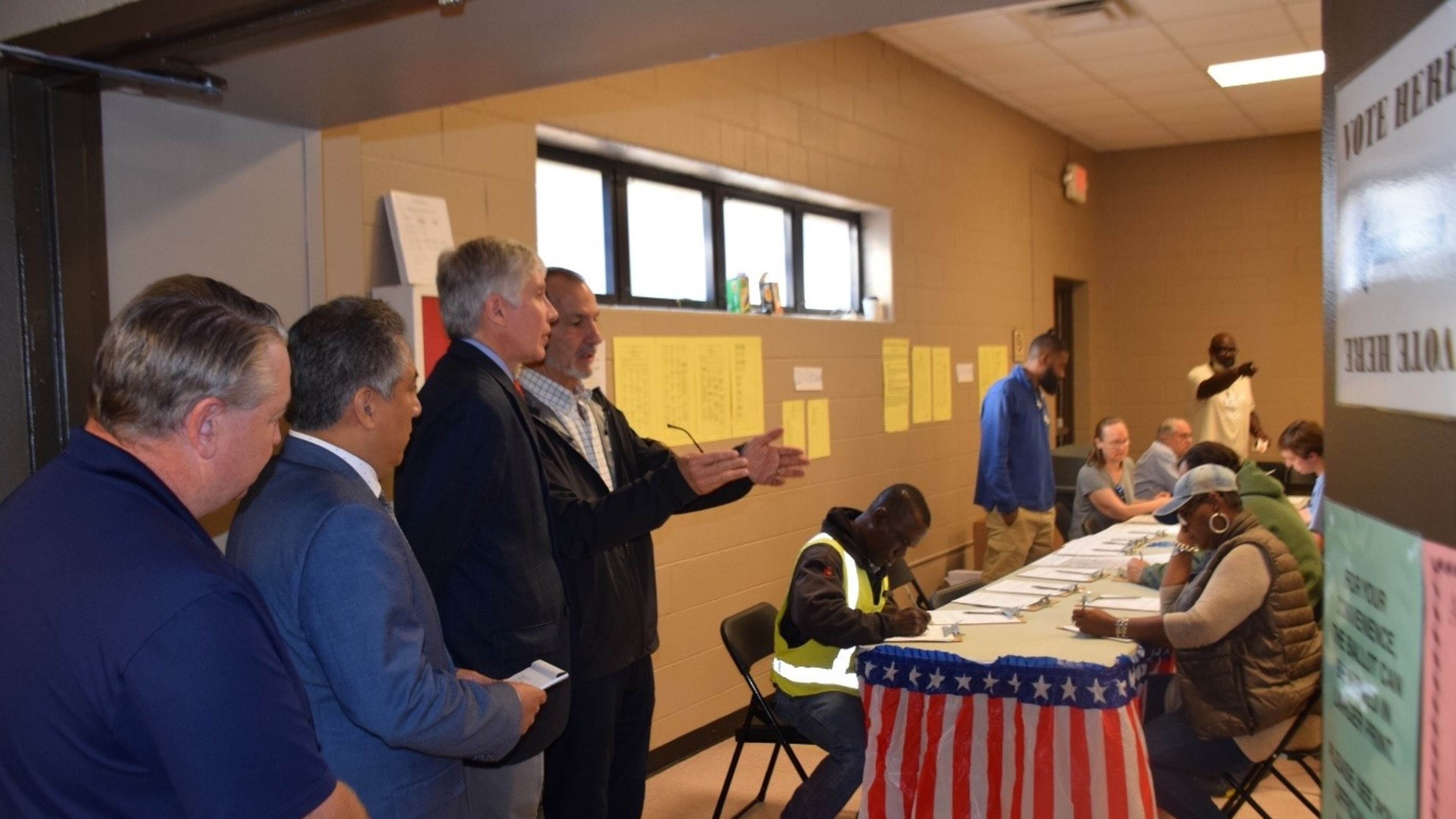 The Briarwood Recreation Center will be the designated polling place for Peruvian elections next week.