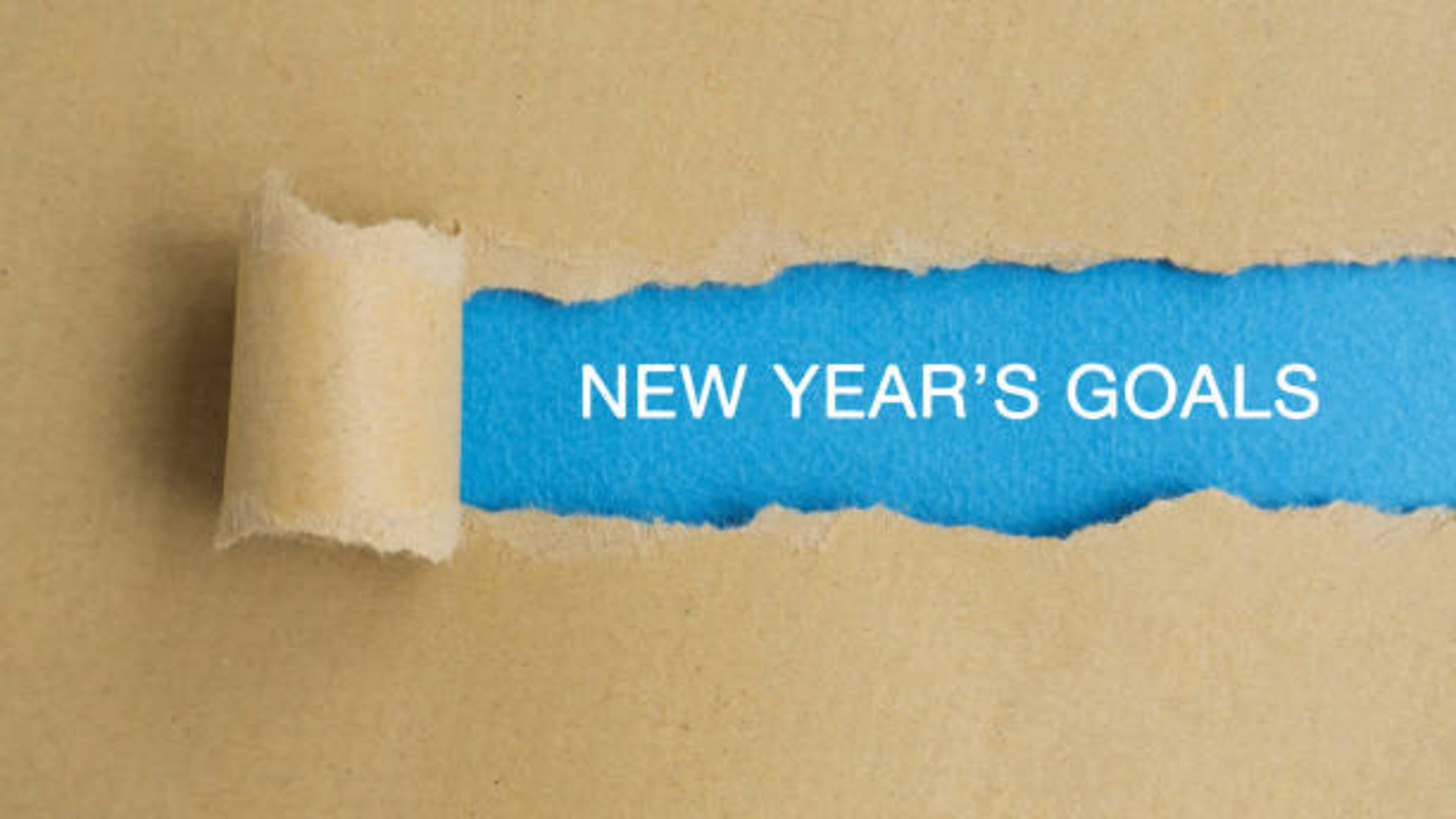 New Year's resolutions give us a sense of purpose.